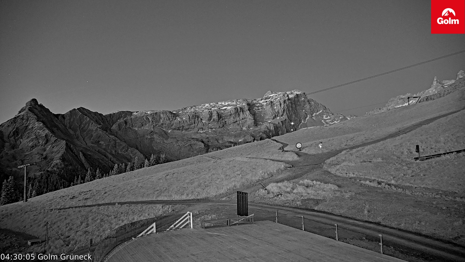 Golm | Bergstation Grüneck