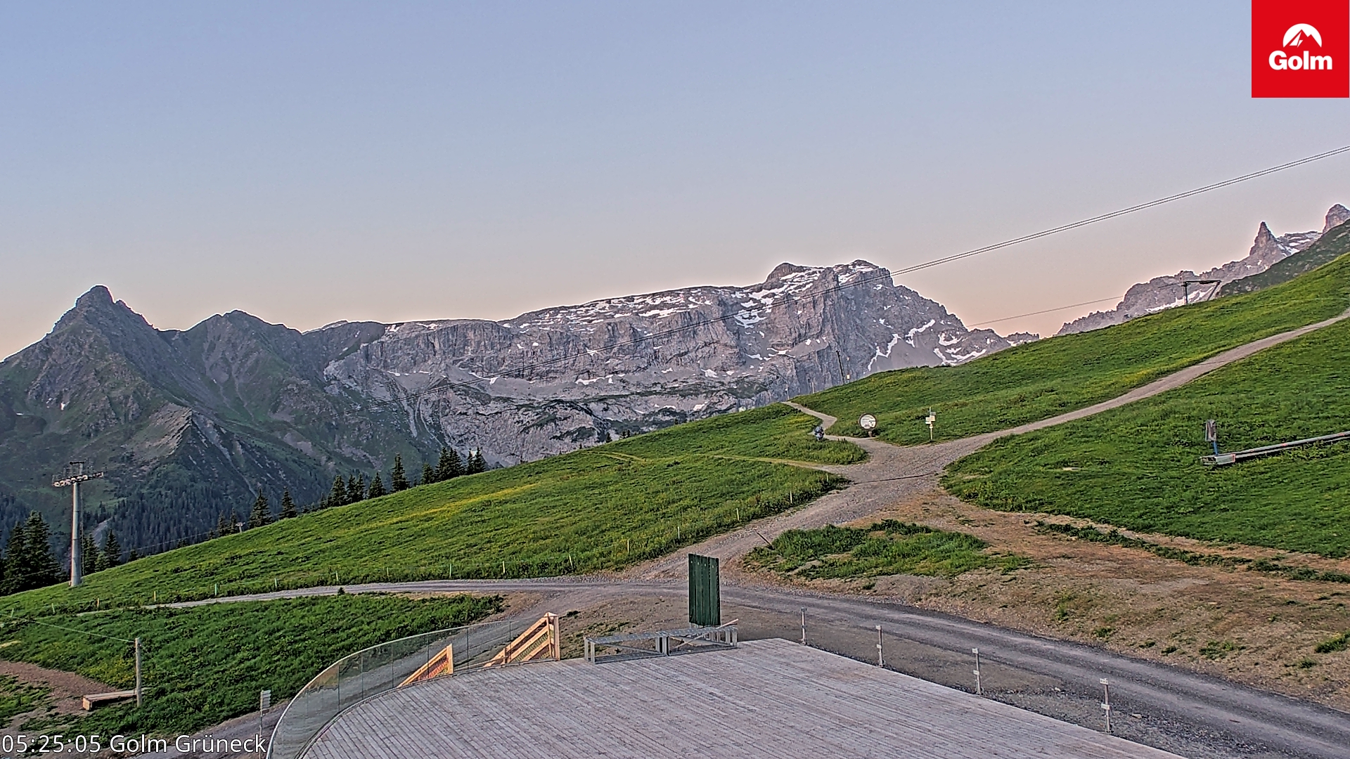 Golm | Bergstation Grüneck