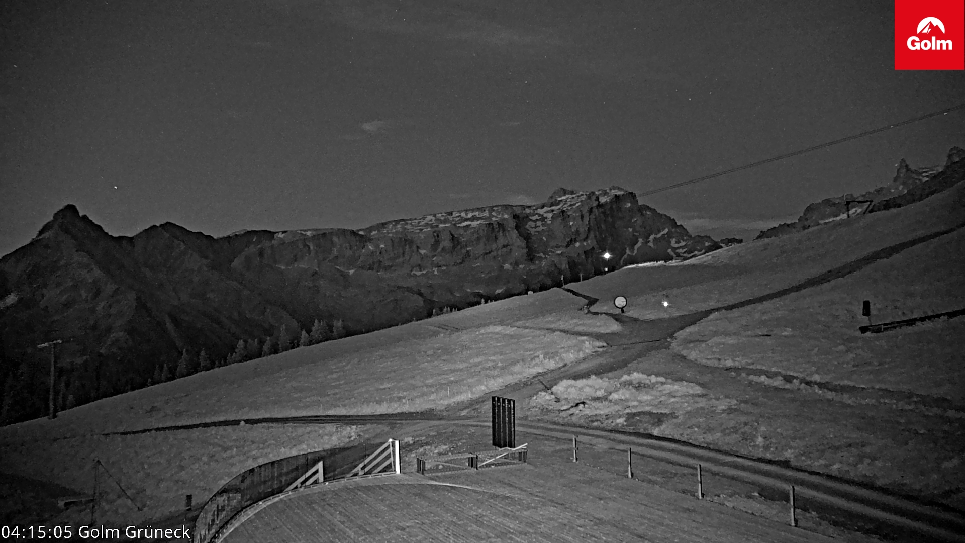 Golm | Bergstation Grüneck