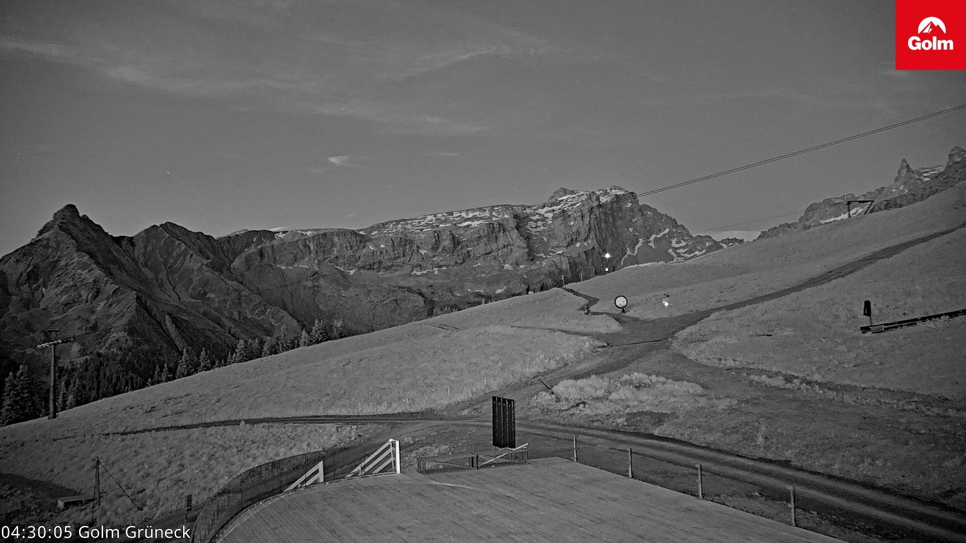 Golm | Bergstation Grüneck