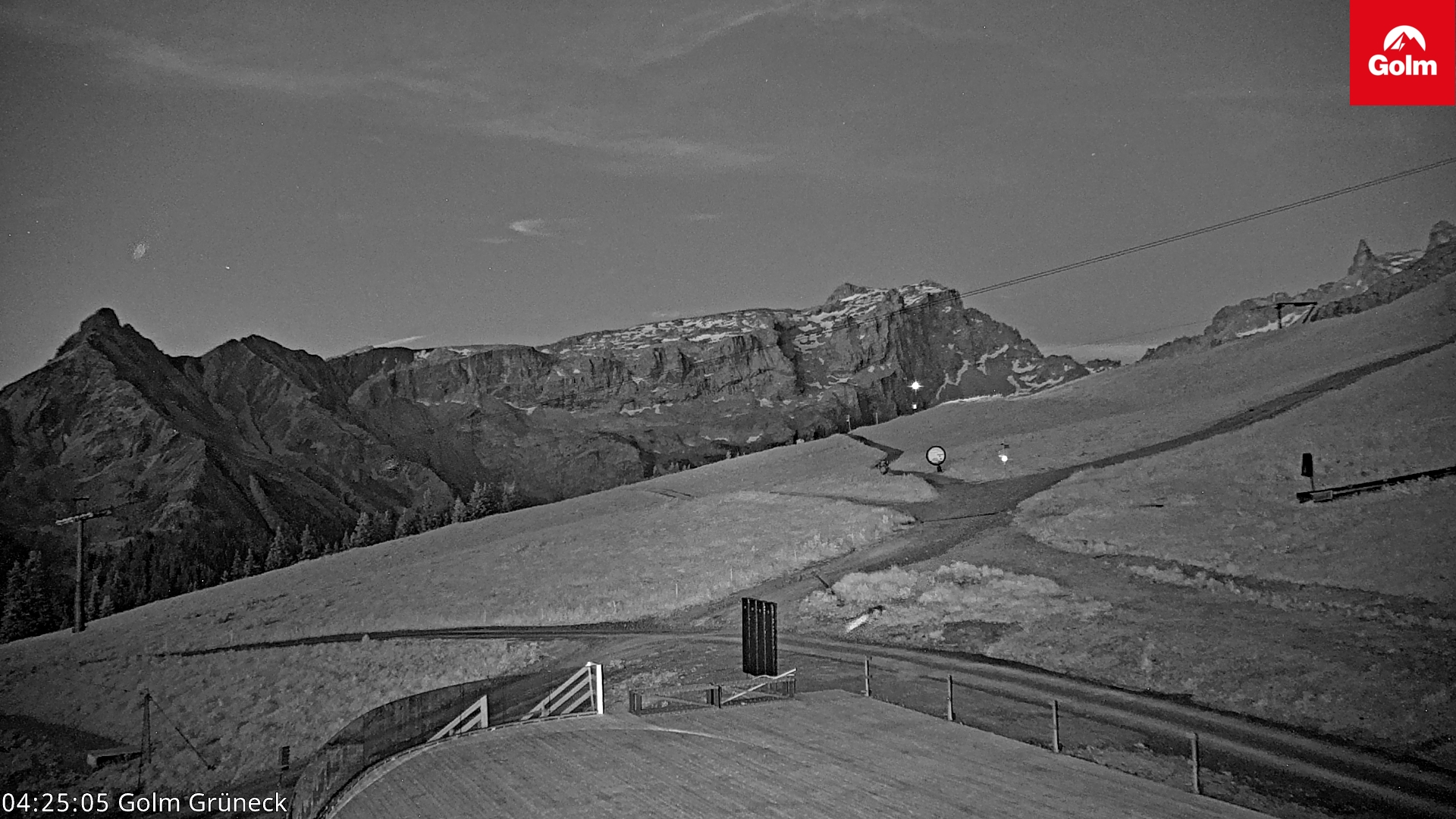 Golm | Bergstation Grüneck