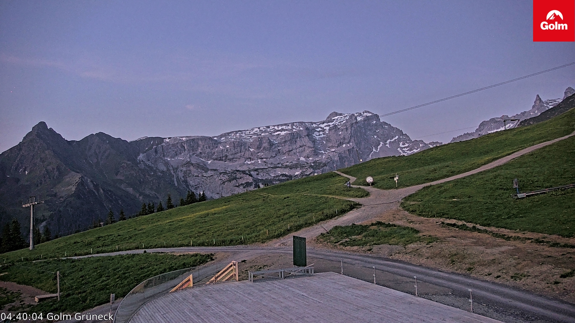 Golm | Bergstation Grüneck