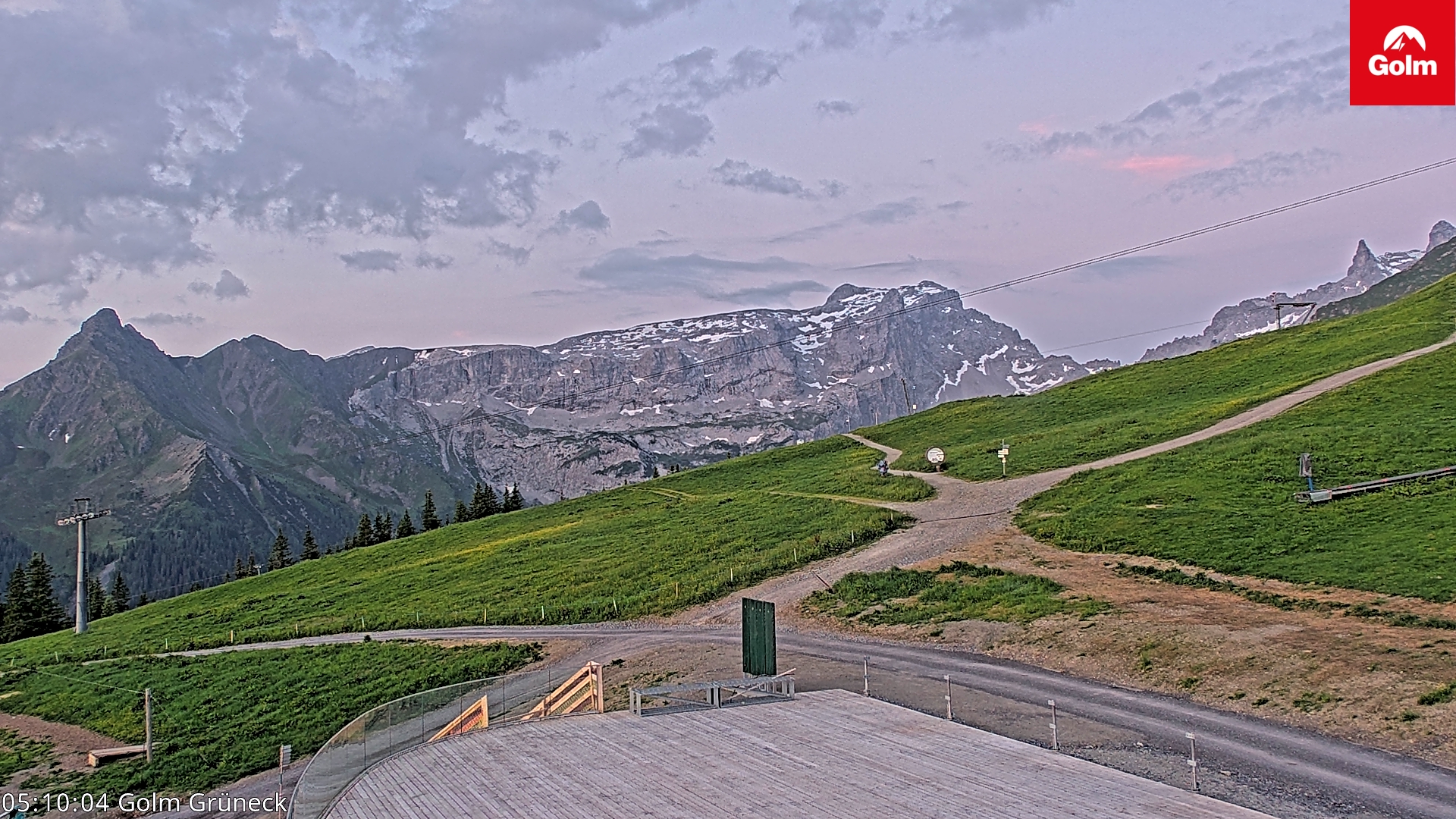 Golm | Bergstation Grüneck