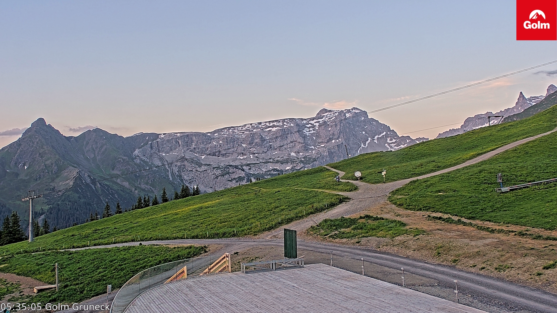 Golm | Bergstation Grüneck