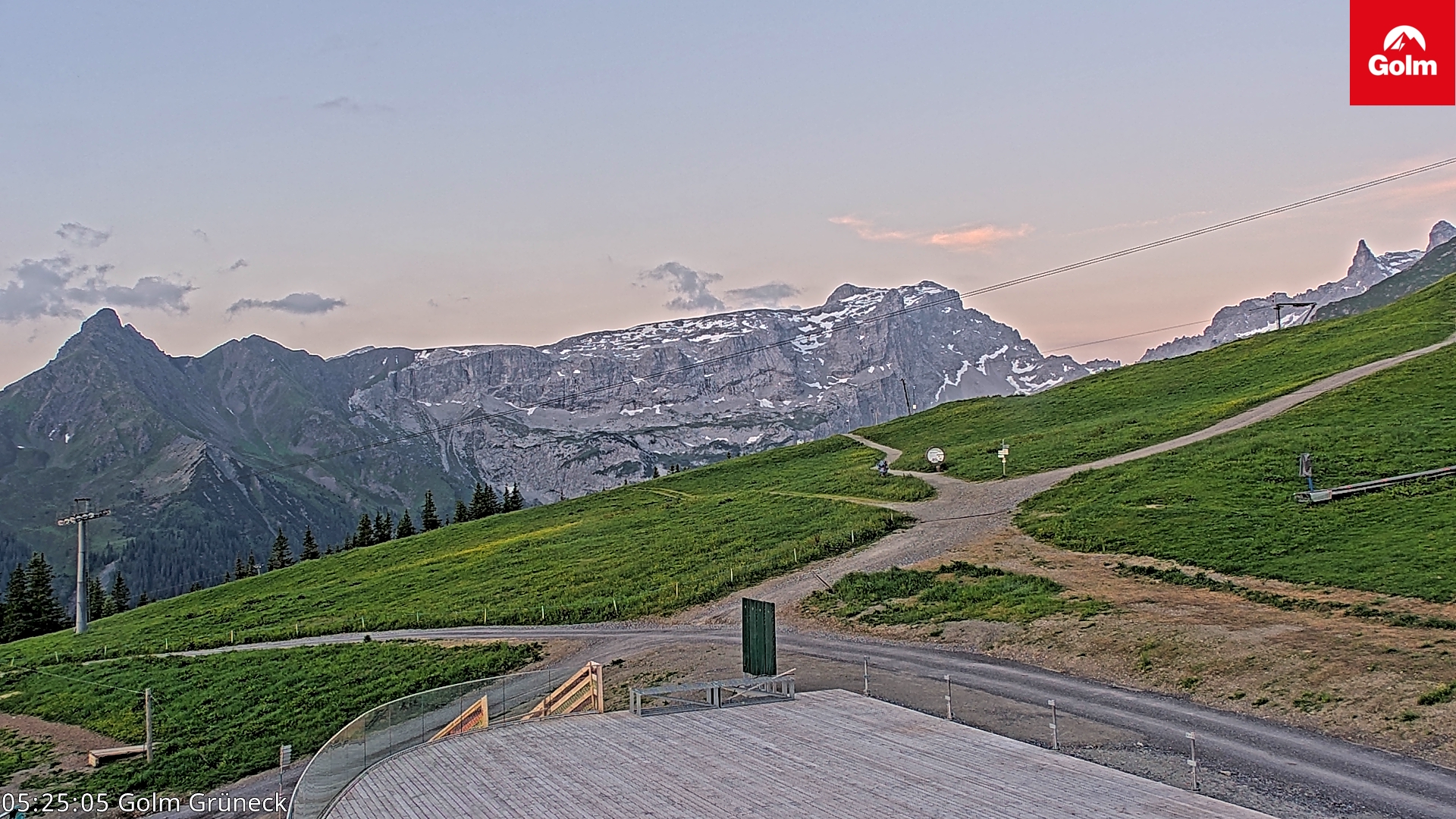 Golm | Bergstation Grüneck