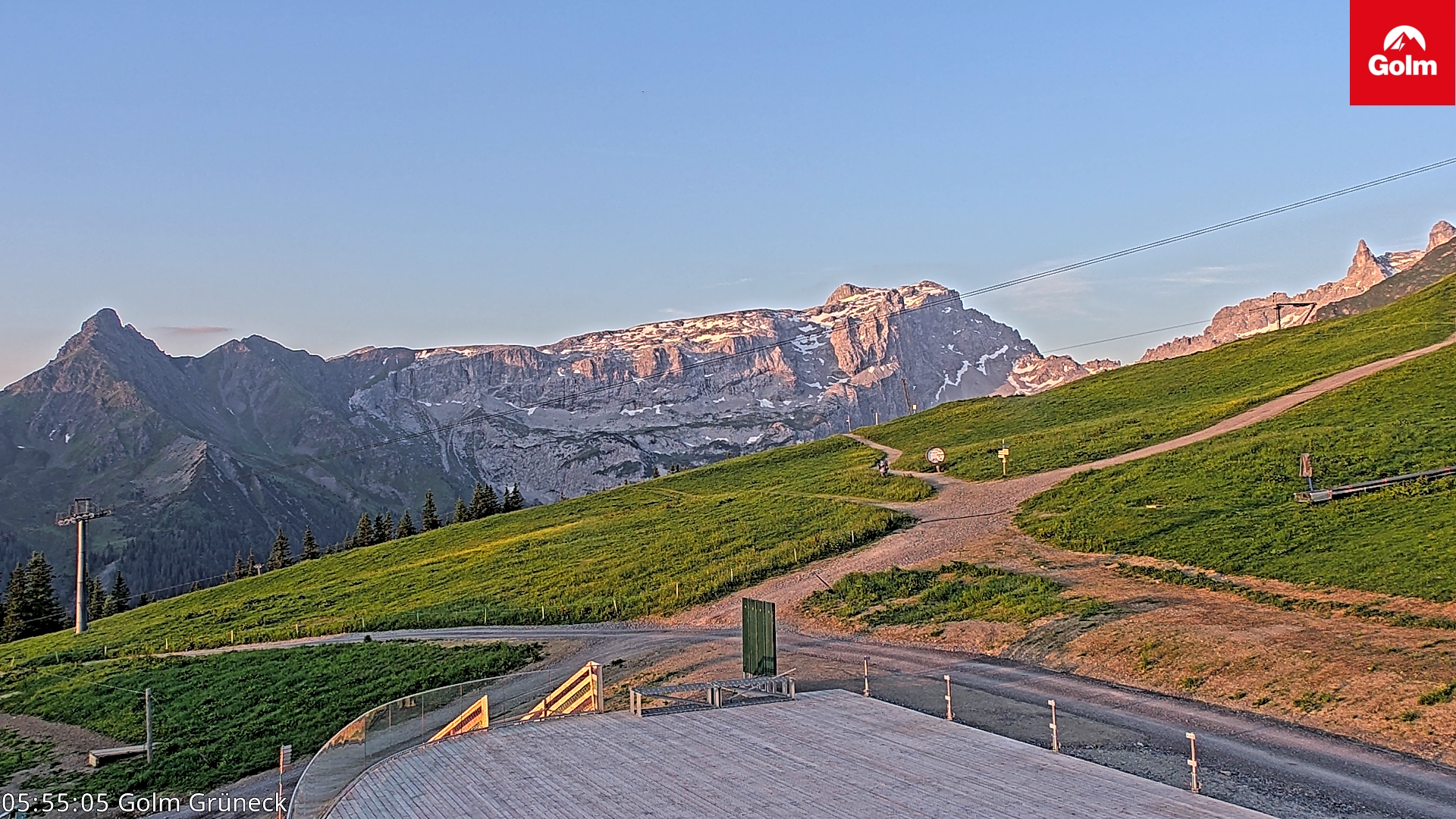 Golm | Bergstation Grüneck