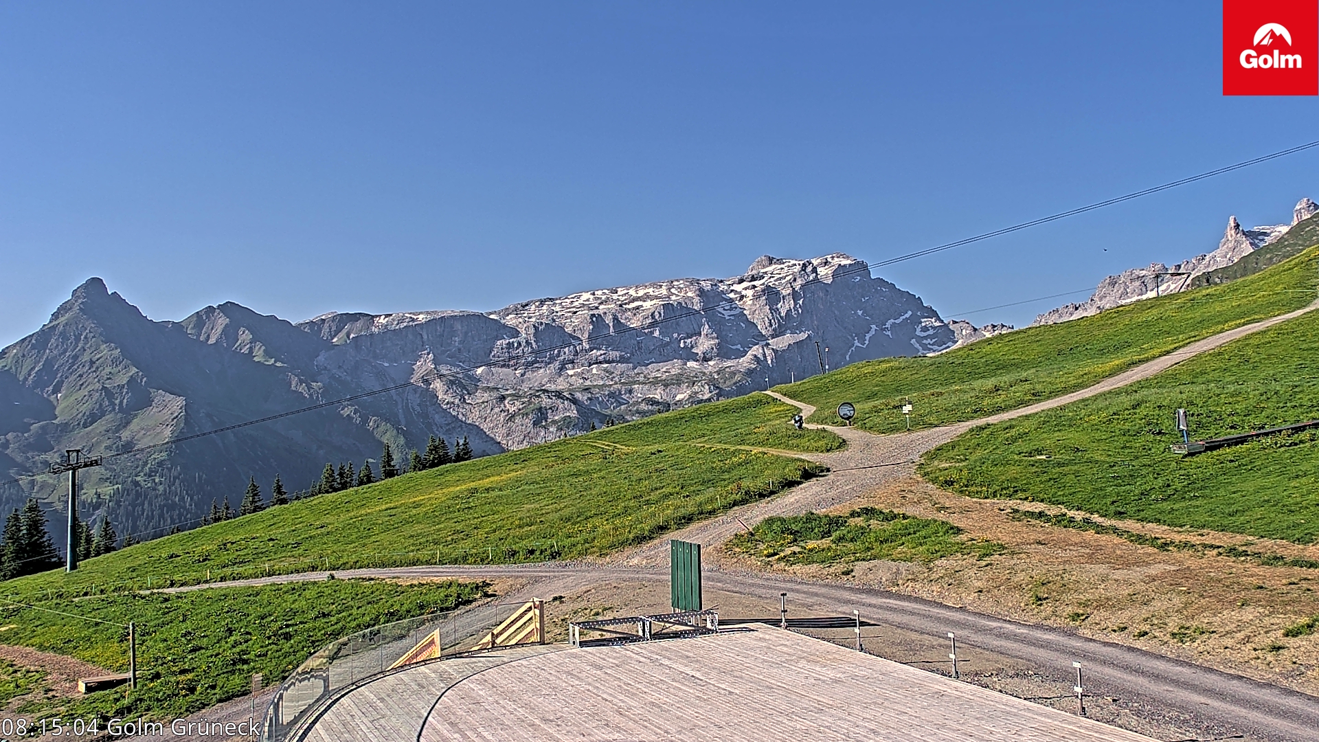Golm | Bergstation Grüneck