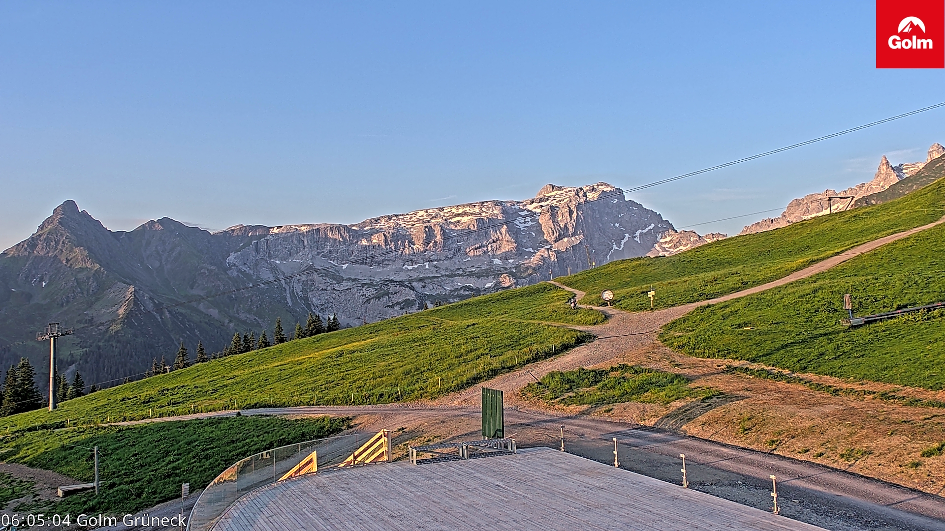 Golm | Bergstation Grüneck