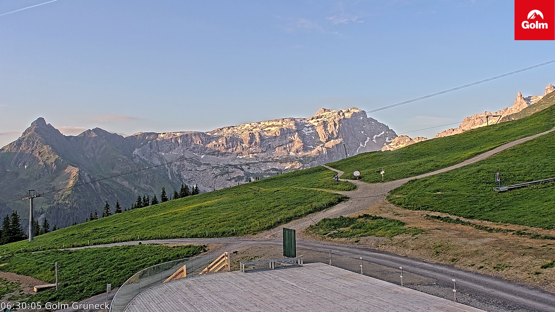 Golm | Bergstation Grüneck