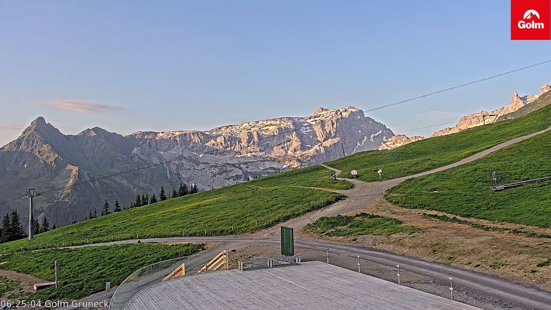Golm | Bergstation Grüneck