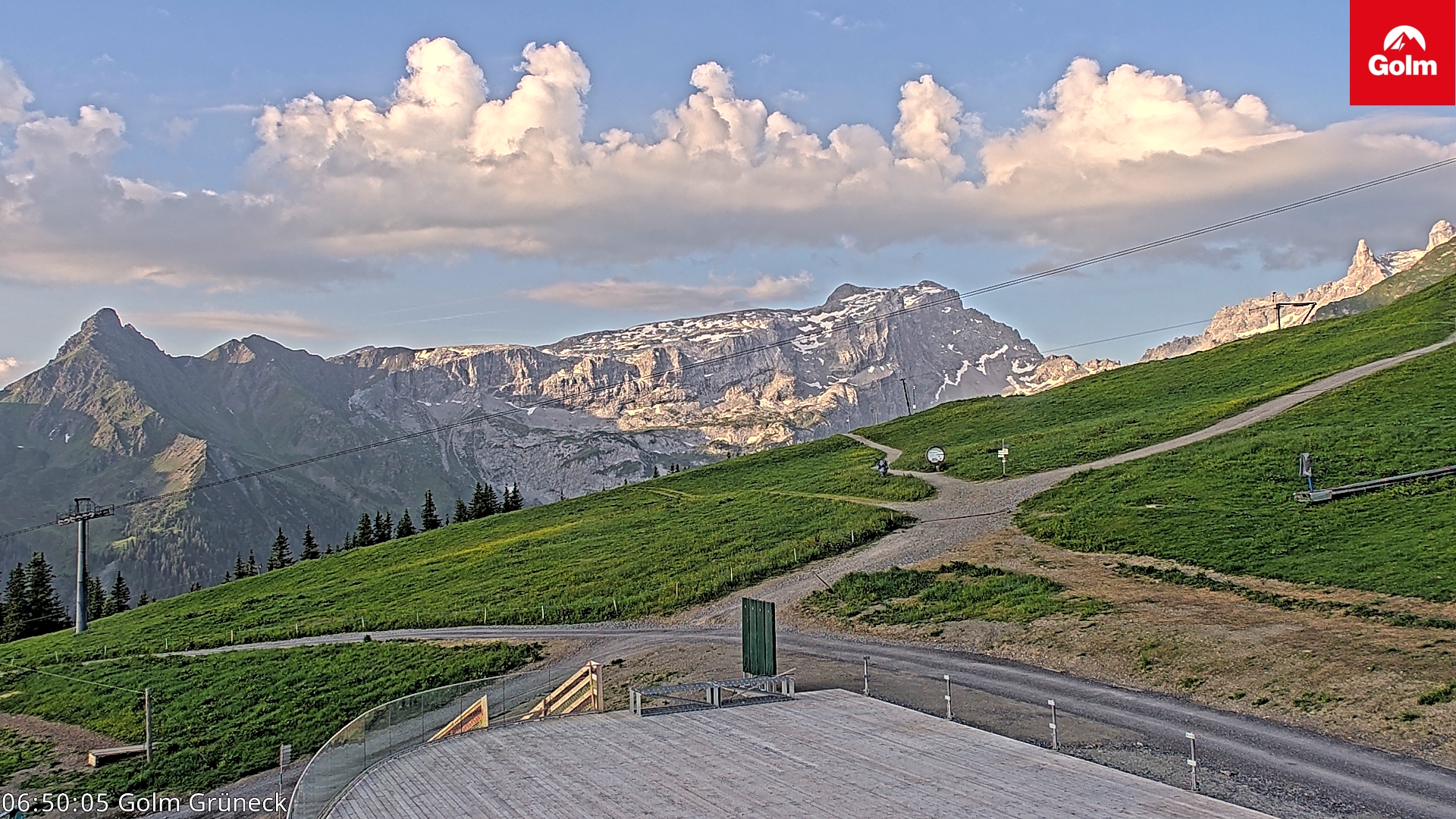 Golm | Bergstation Grüneck