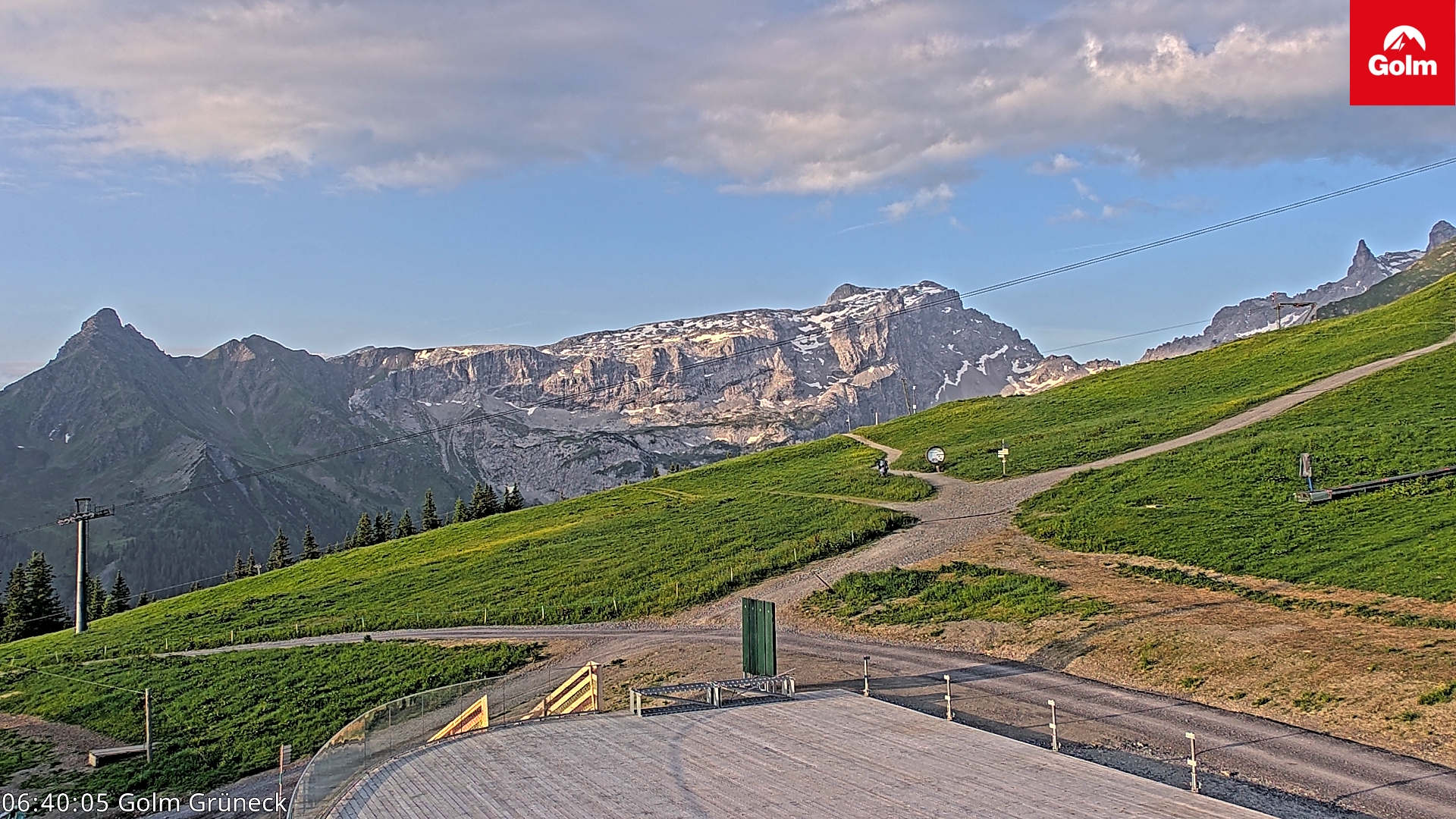 Golm | Bergstation Grüneck