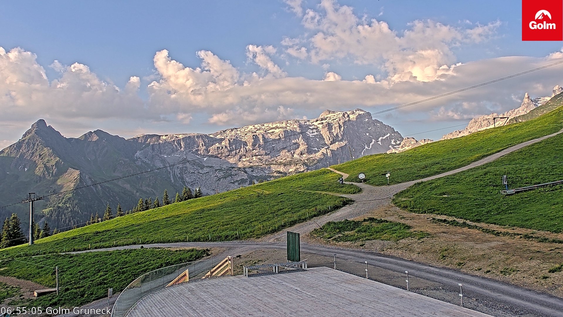 Golm | Bergstation Grüneck