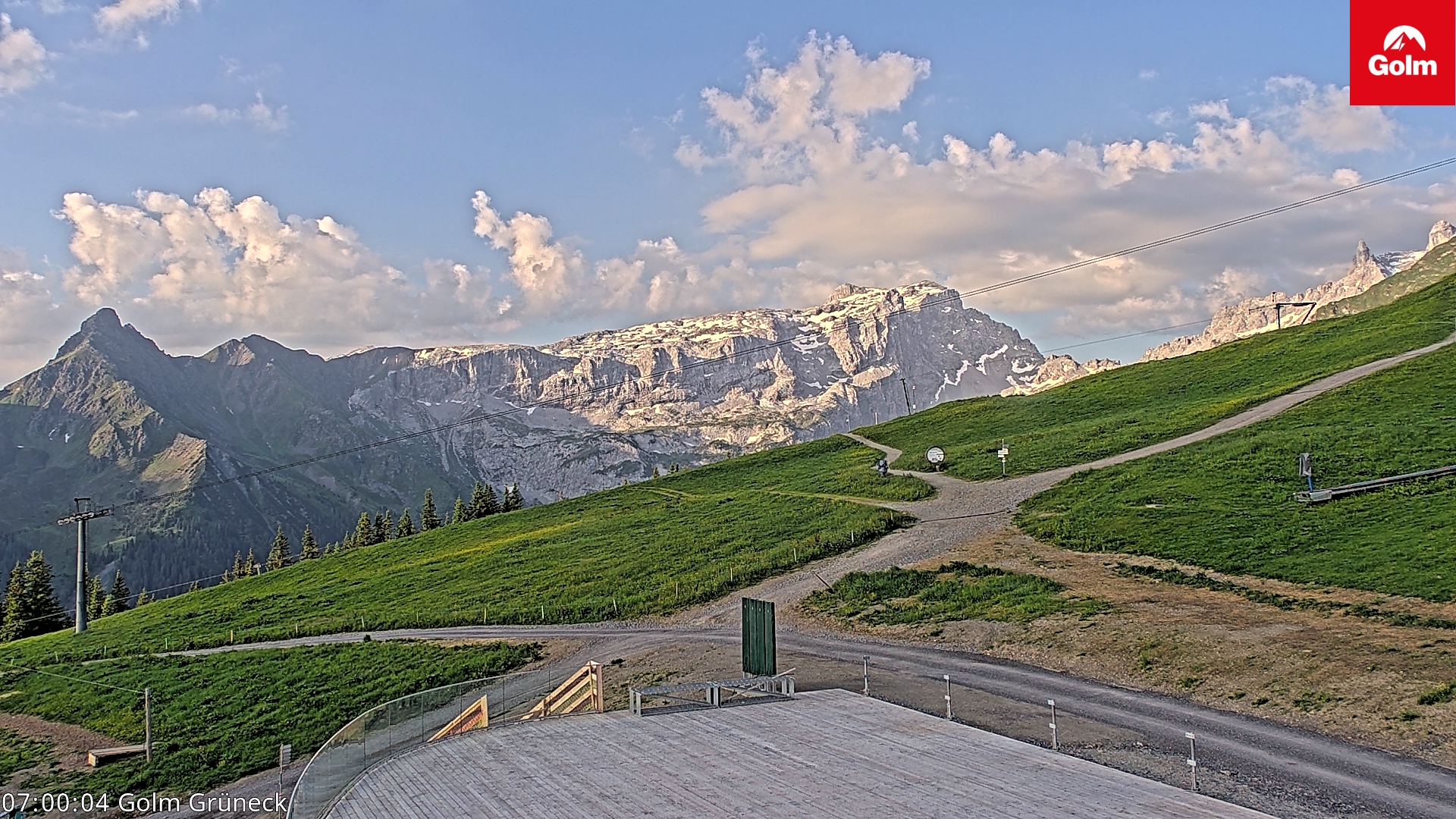 Golm | Bergstation Grüneck