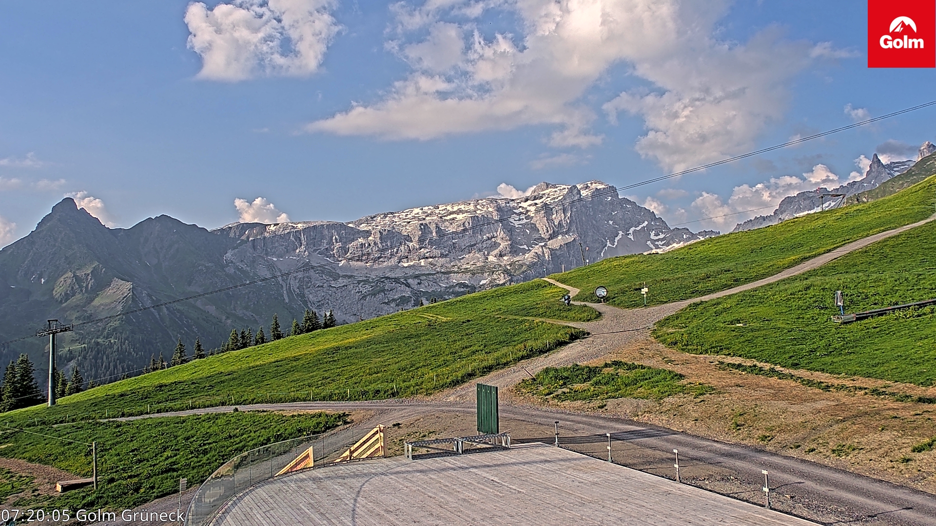 Golm | Bergstation Grüneck
