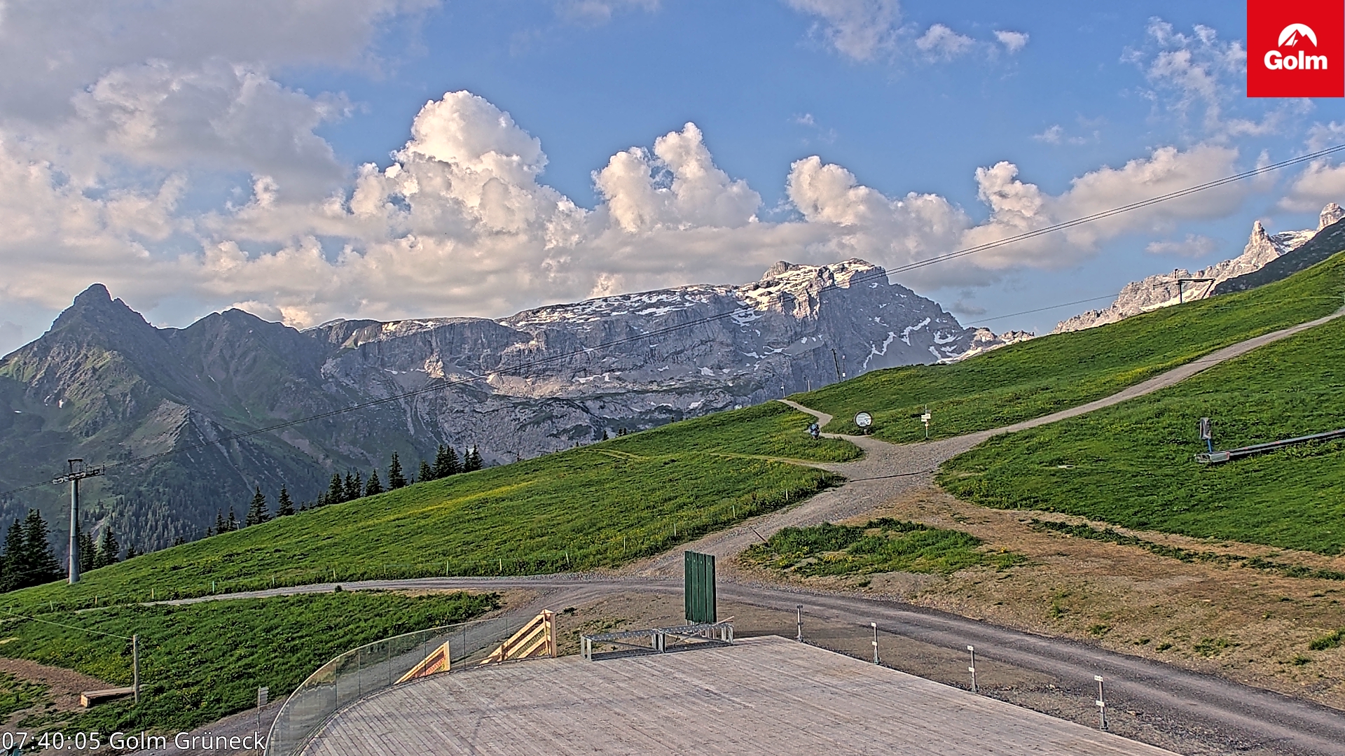 Golm | Bergstation Grüneck