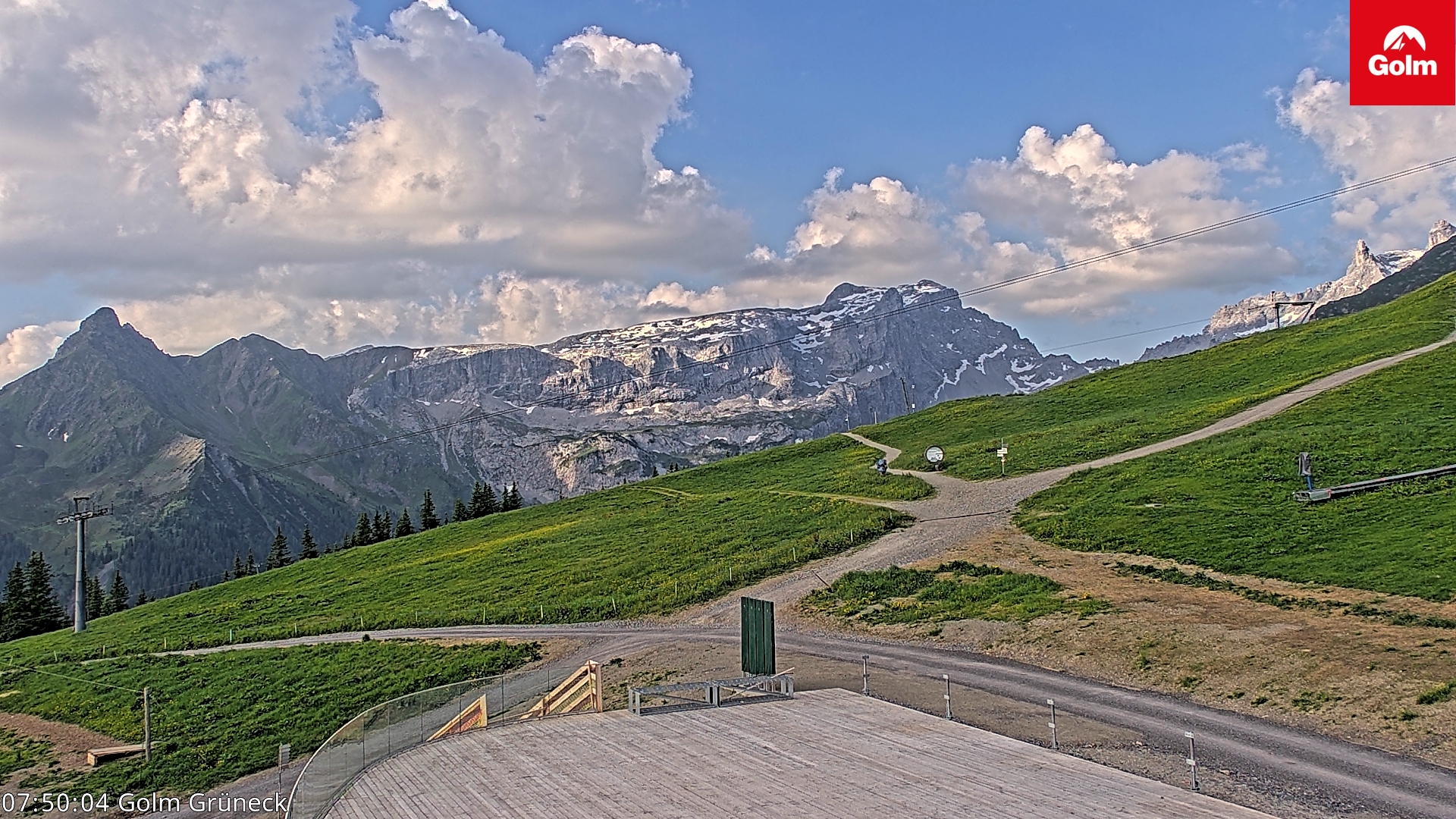 Golm | Bergstation Grüneck