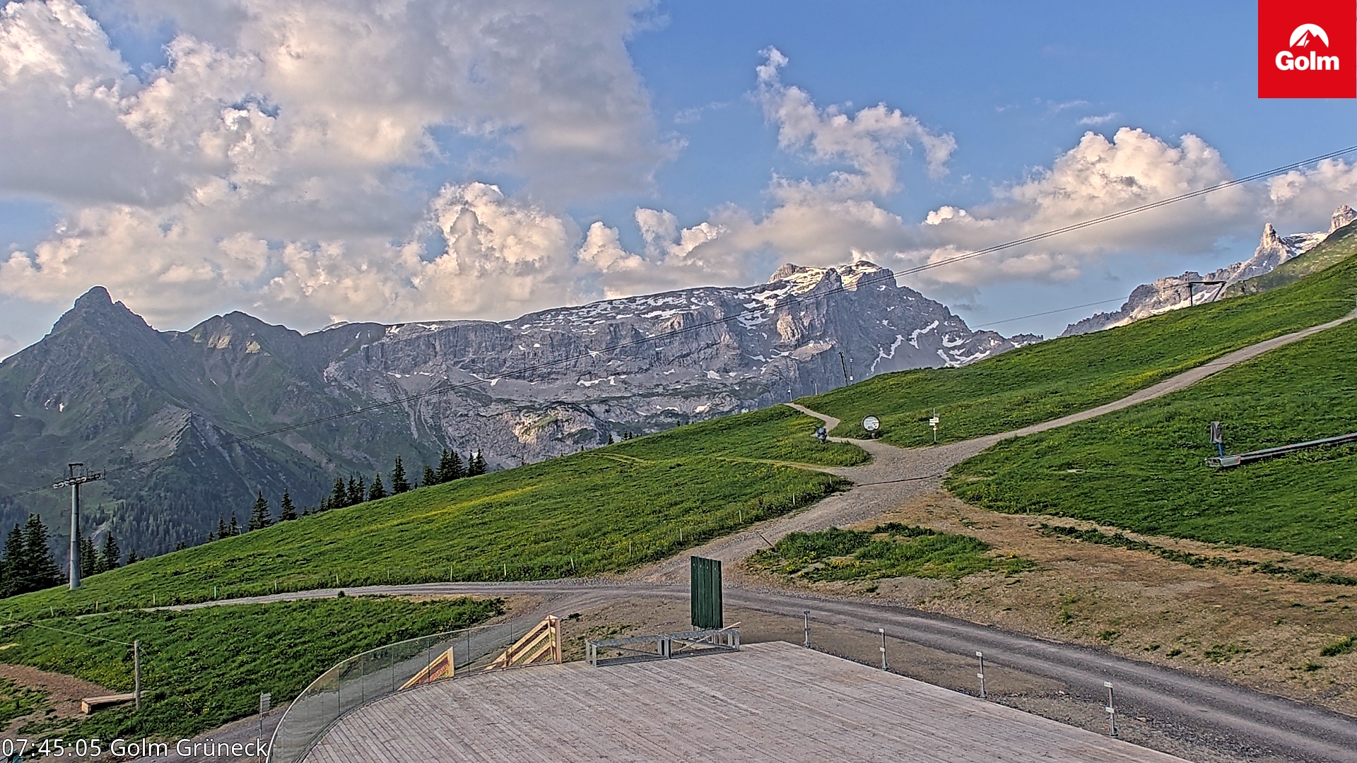 Golm | Bergstation Grüneck