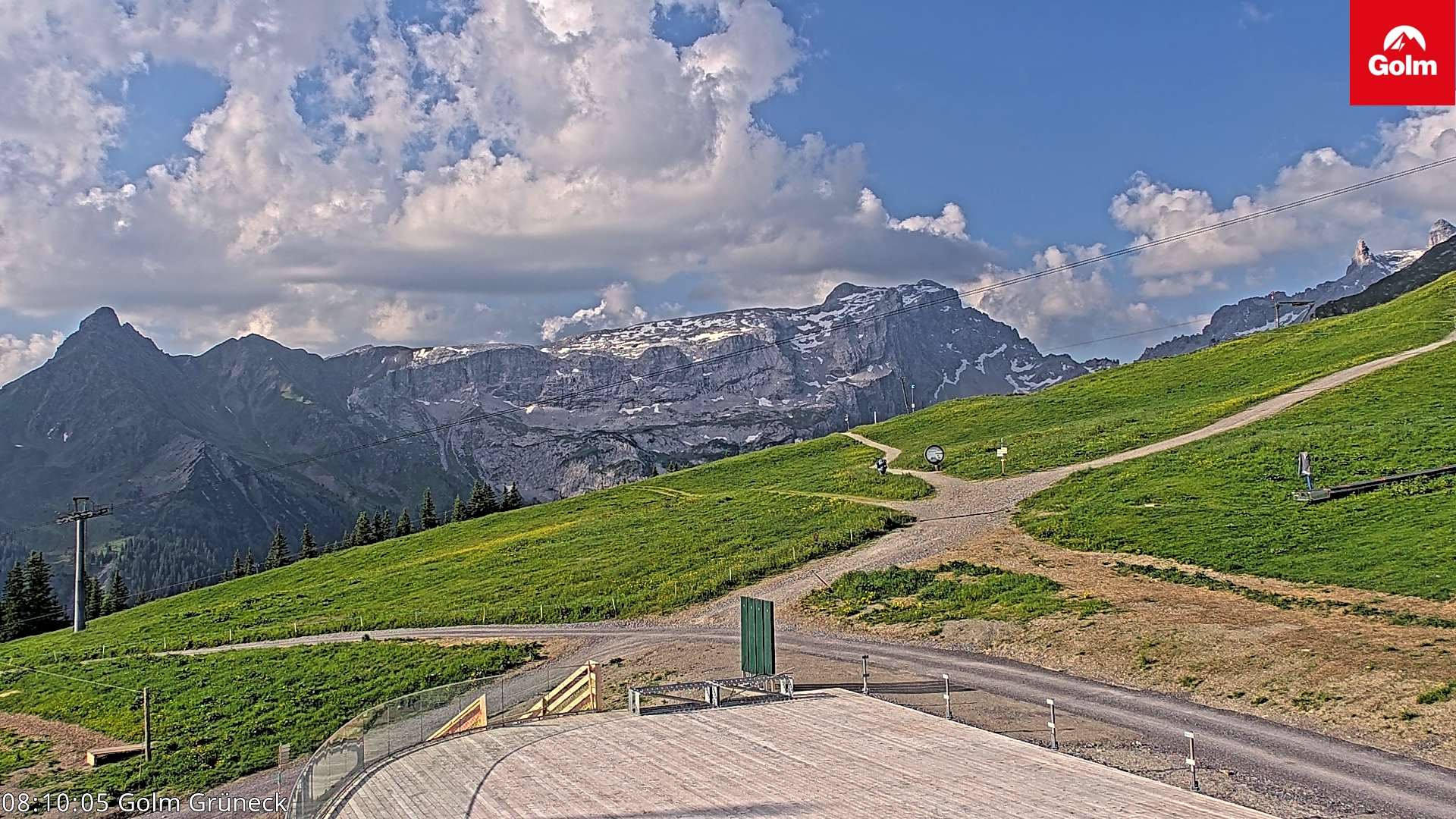 Golm | Bergstation Grüneck
