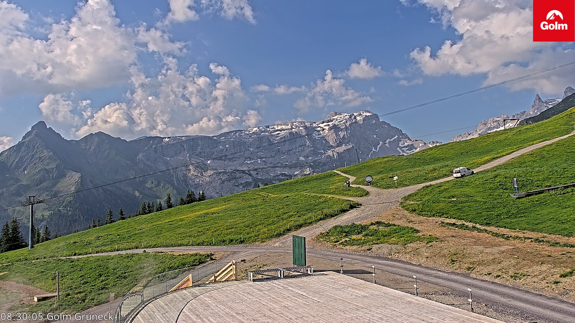 Golm | Bergstation Grüneck