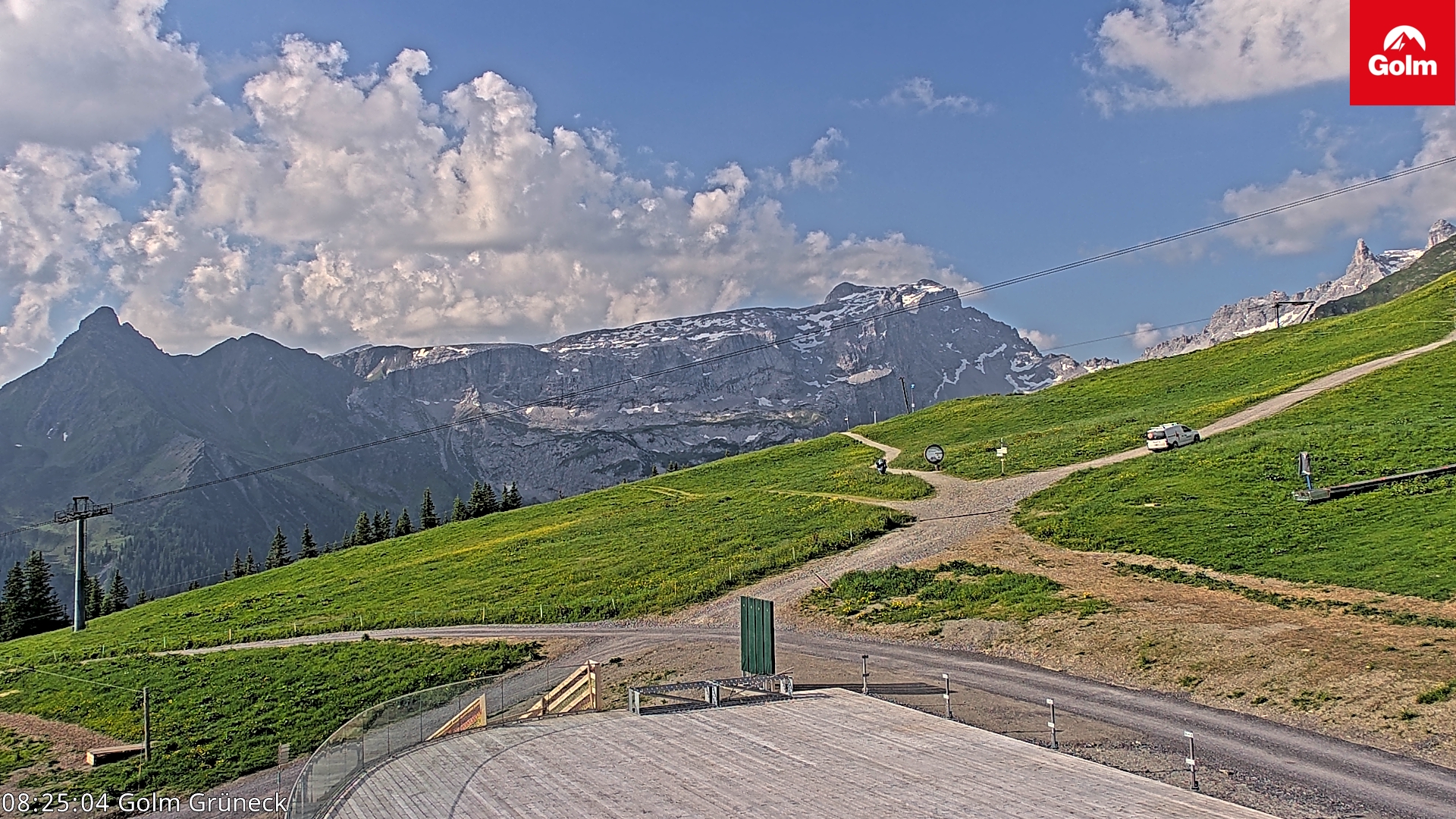 Golm | Bergstation Grüneck