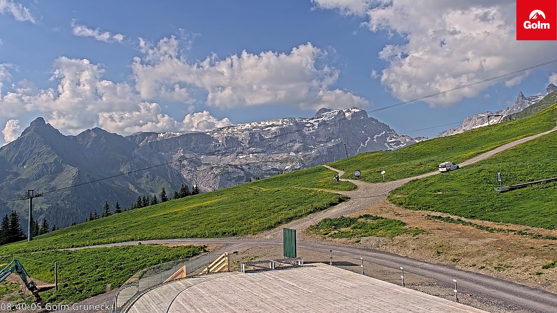 Golm | Bergstation Grüneck
