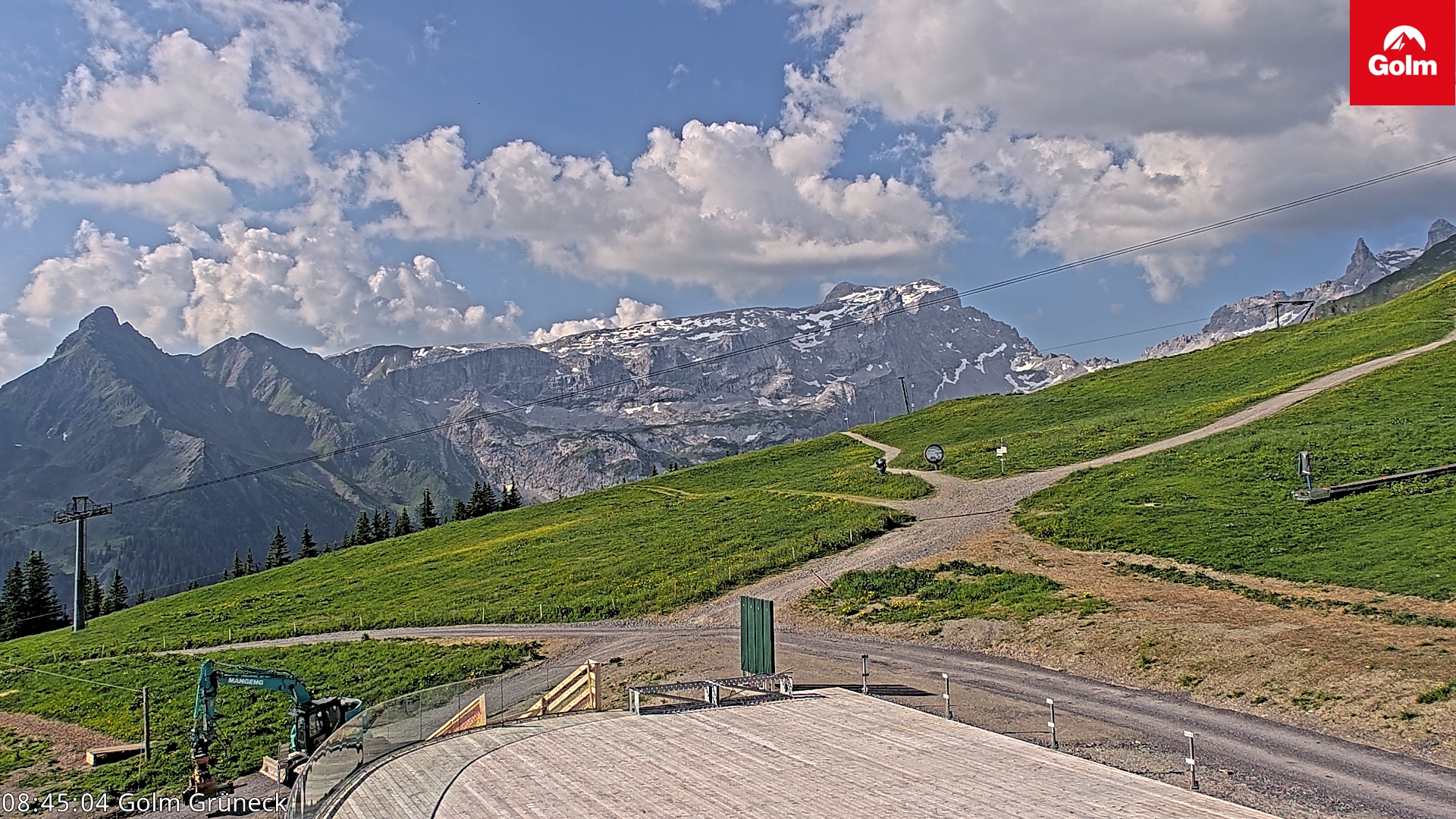 Golm | Bergstation Grüneck
