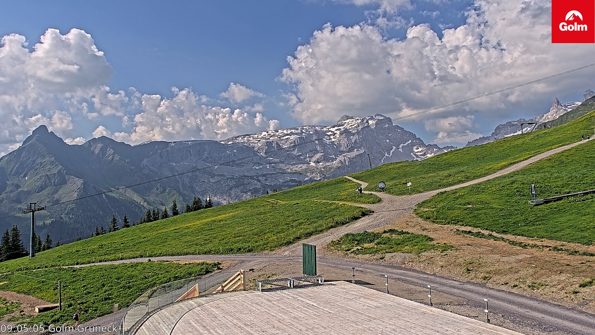 Golm | Bergstation Grüneck