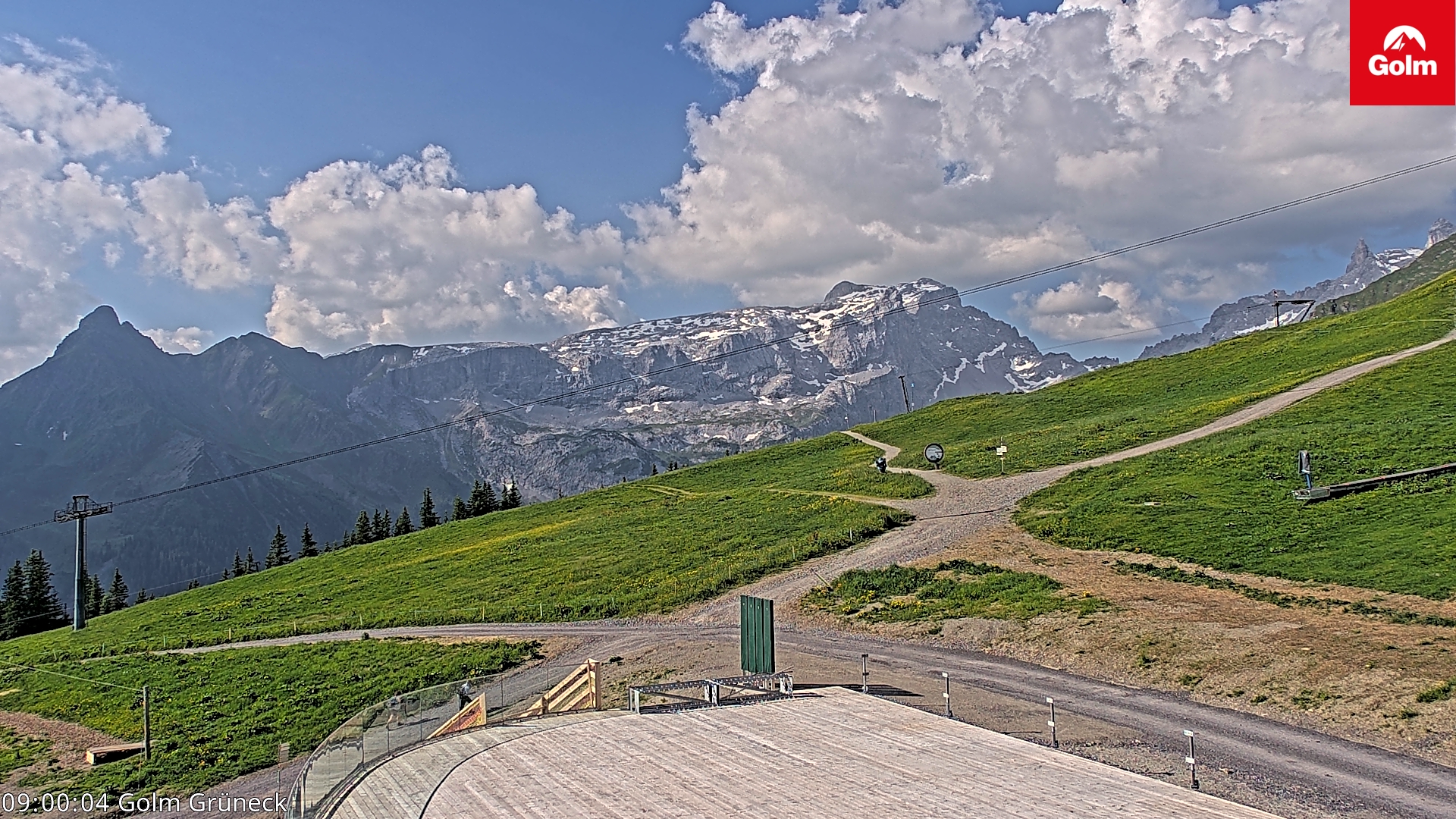 Golm | Bergstation Grüneck