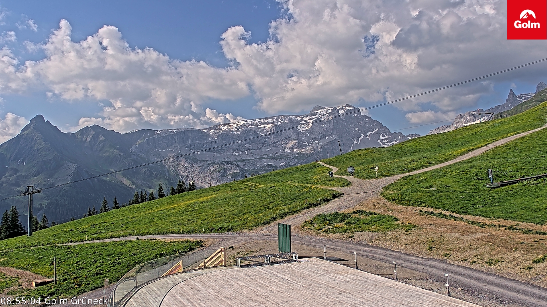 Golm | Bergstation Grüneck