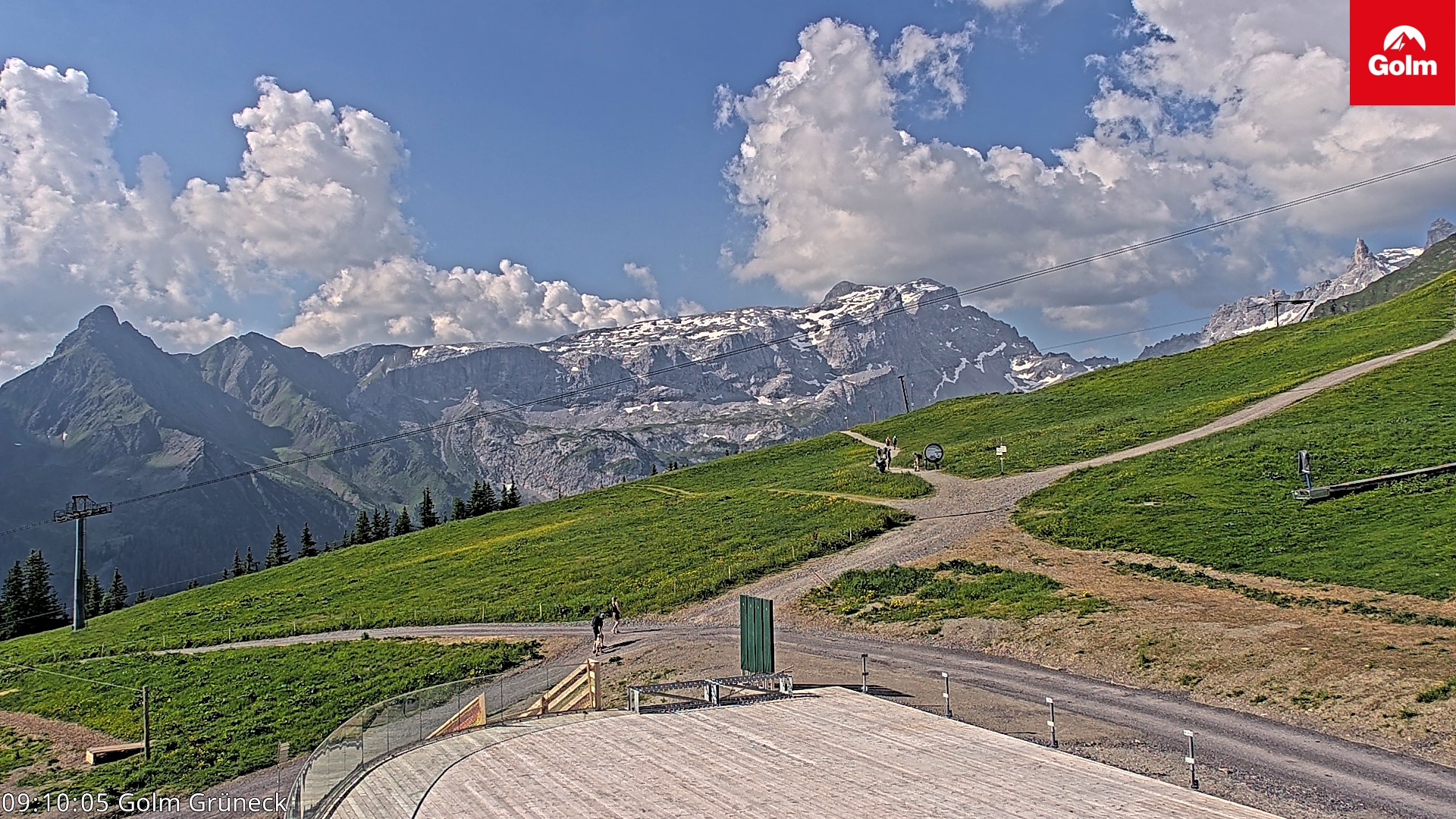Golm | Bergstation Grüneck