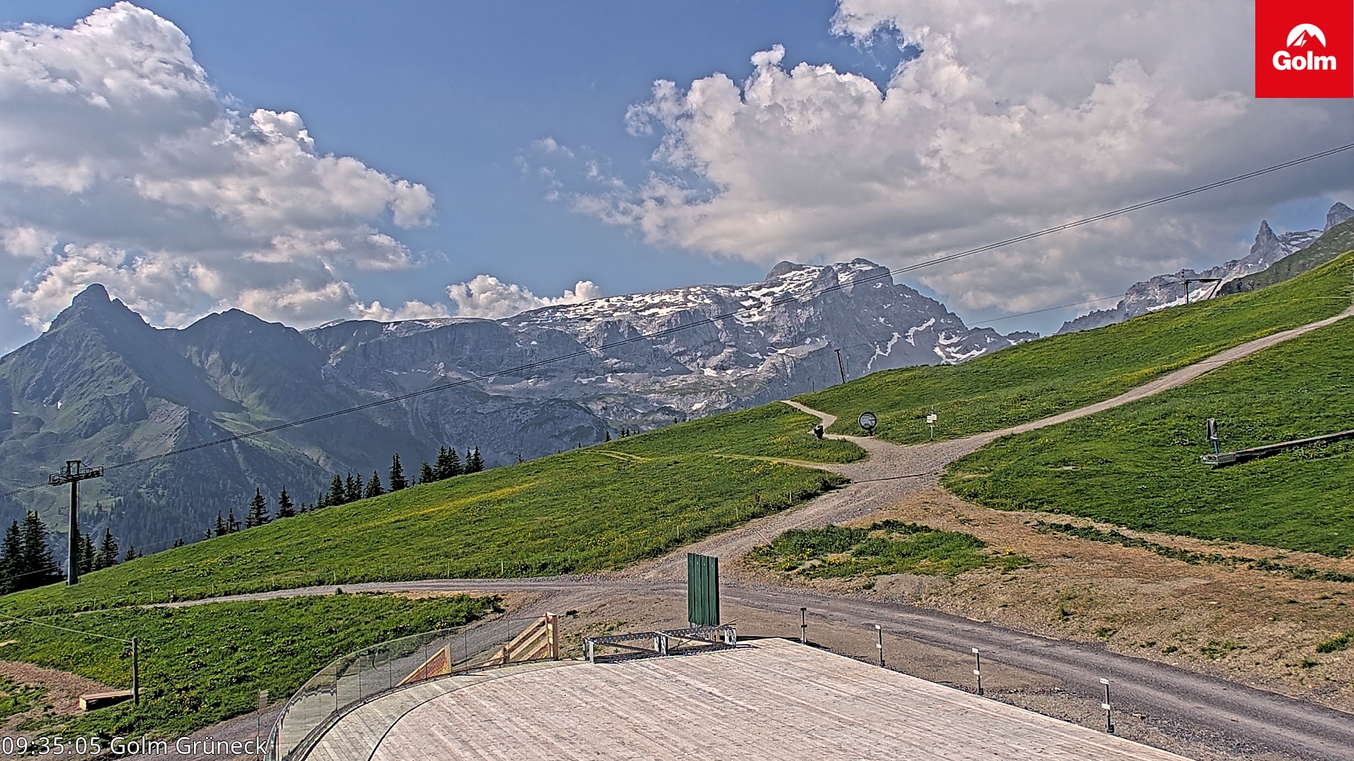 Golm | Bergstation Grüneck