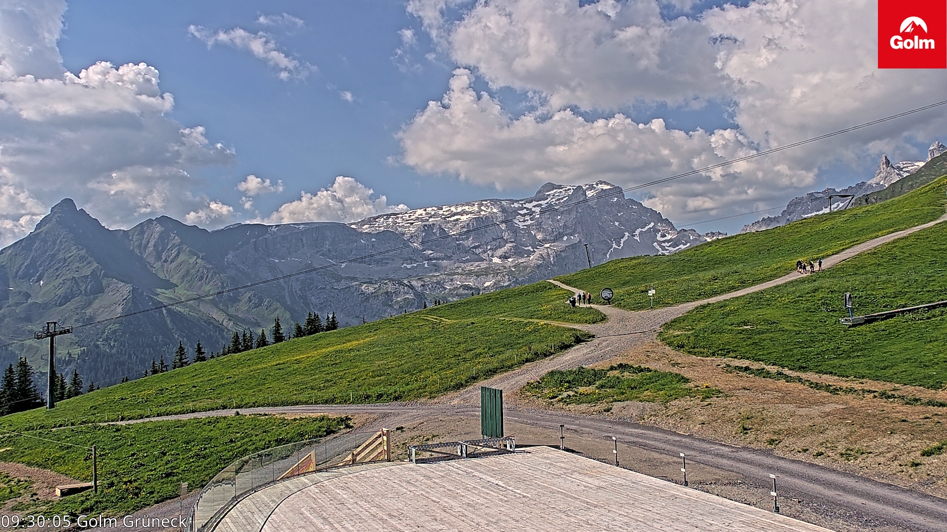 Golm | Bergstation Grüneck