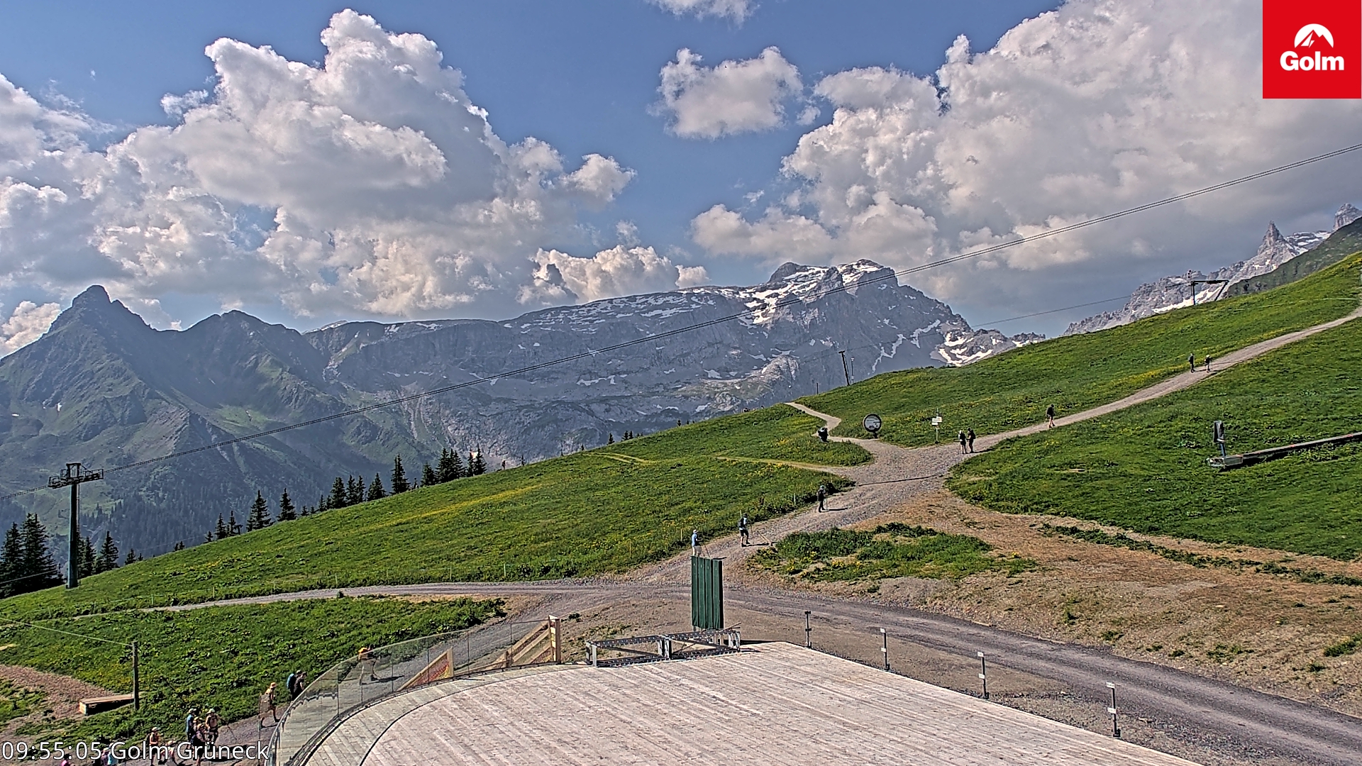 Golm | Bergstation Grüneck