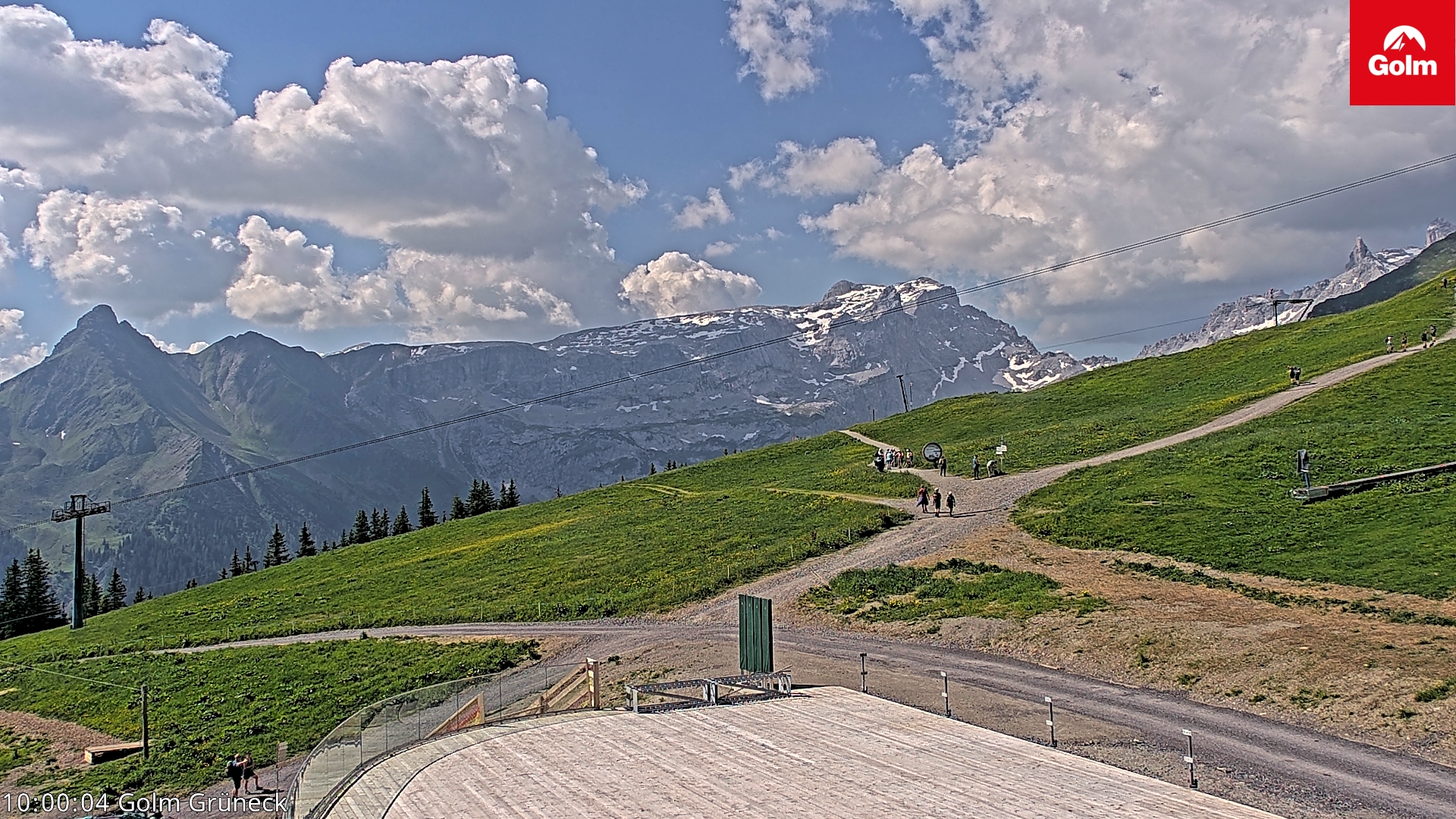 Golm | Bergstation Grüneck