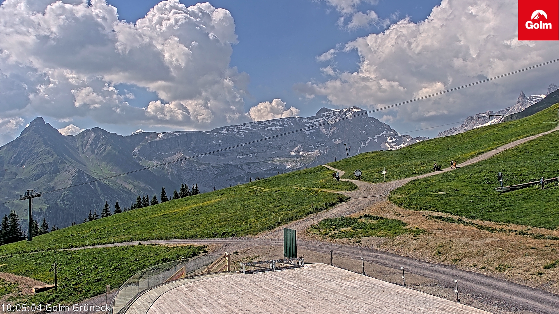 Golm | Bergstation Grüneck