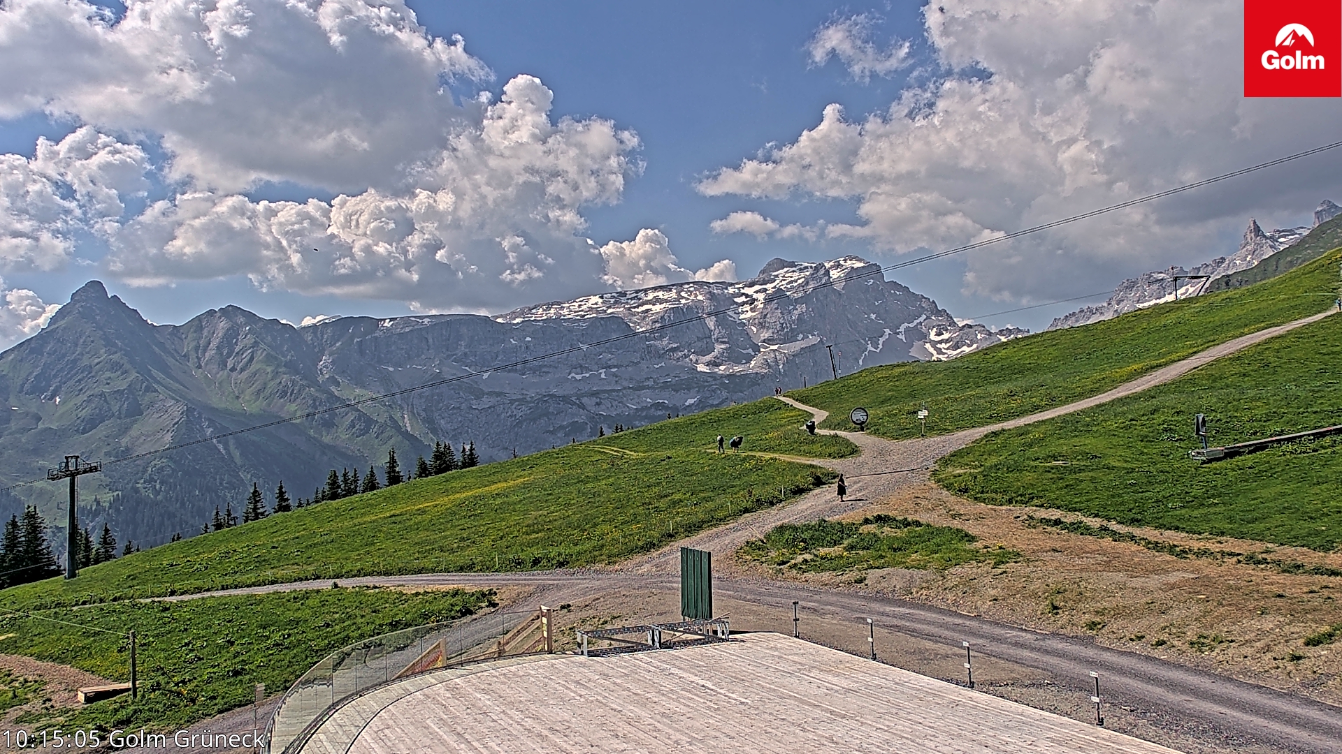 Golm | Bergstation Grüneck