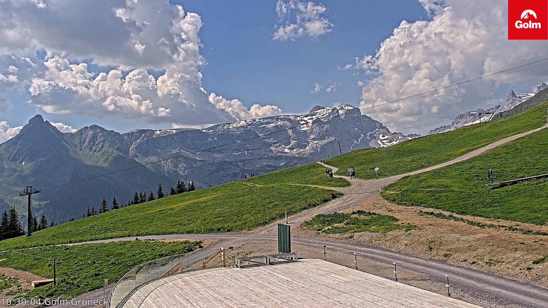 Golm | Bergstation Grüneck