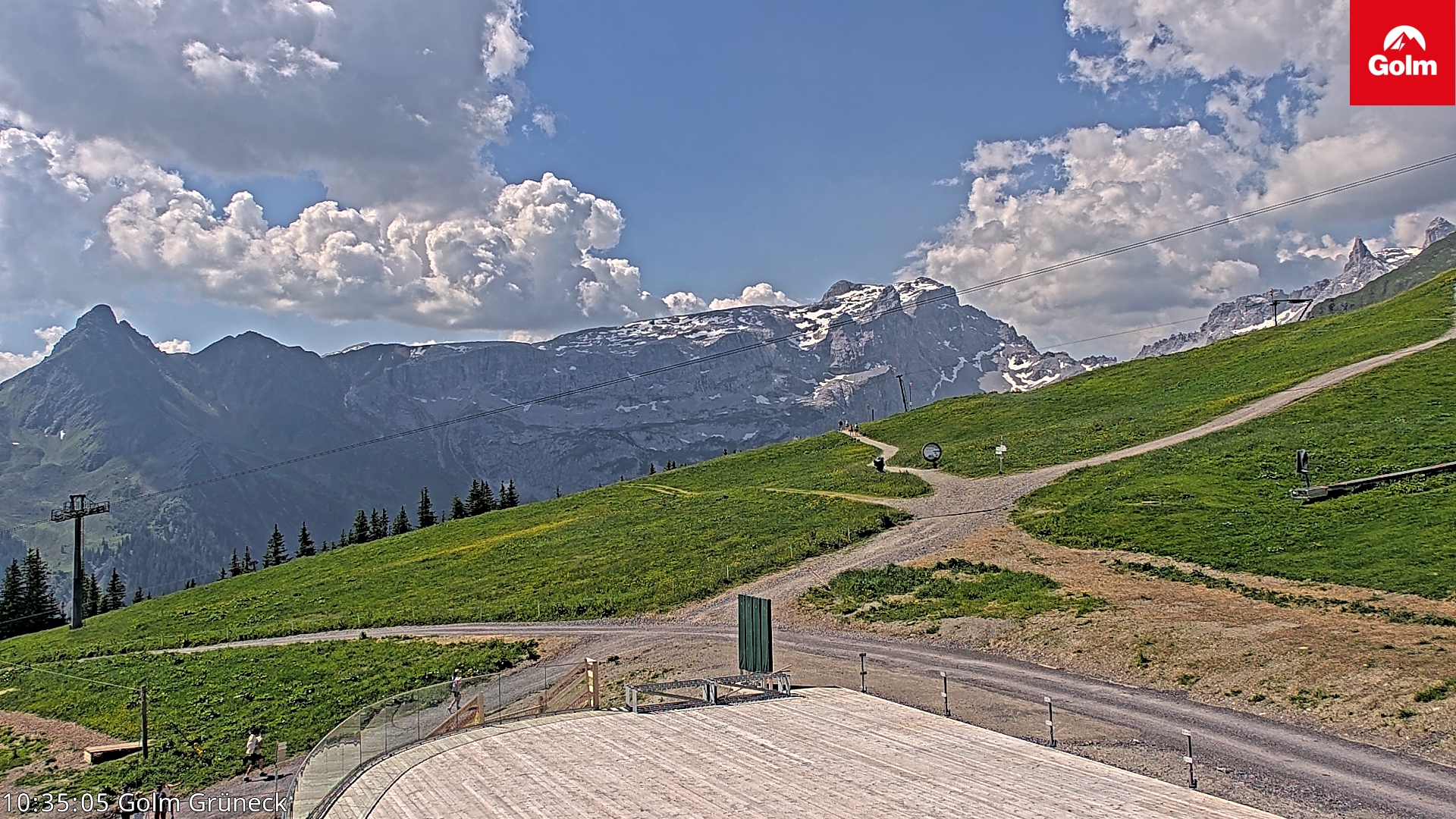 Golm | Bergstation Grüneck