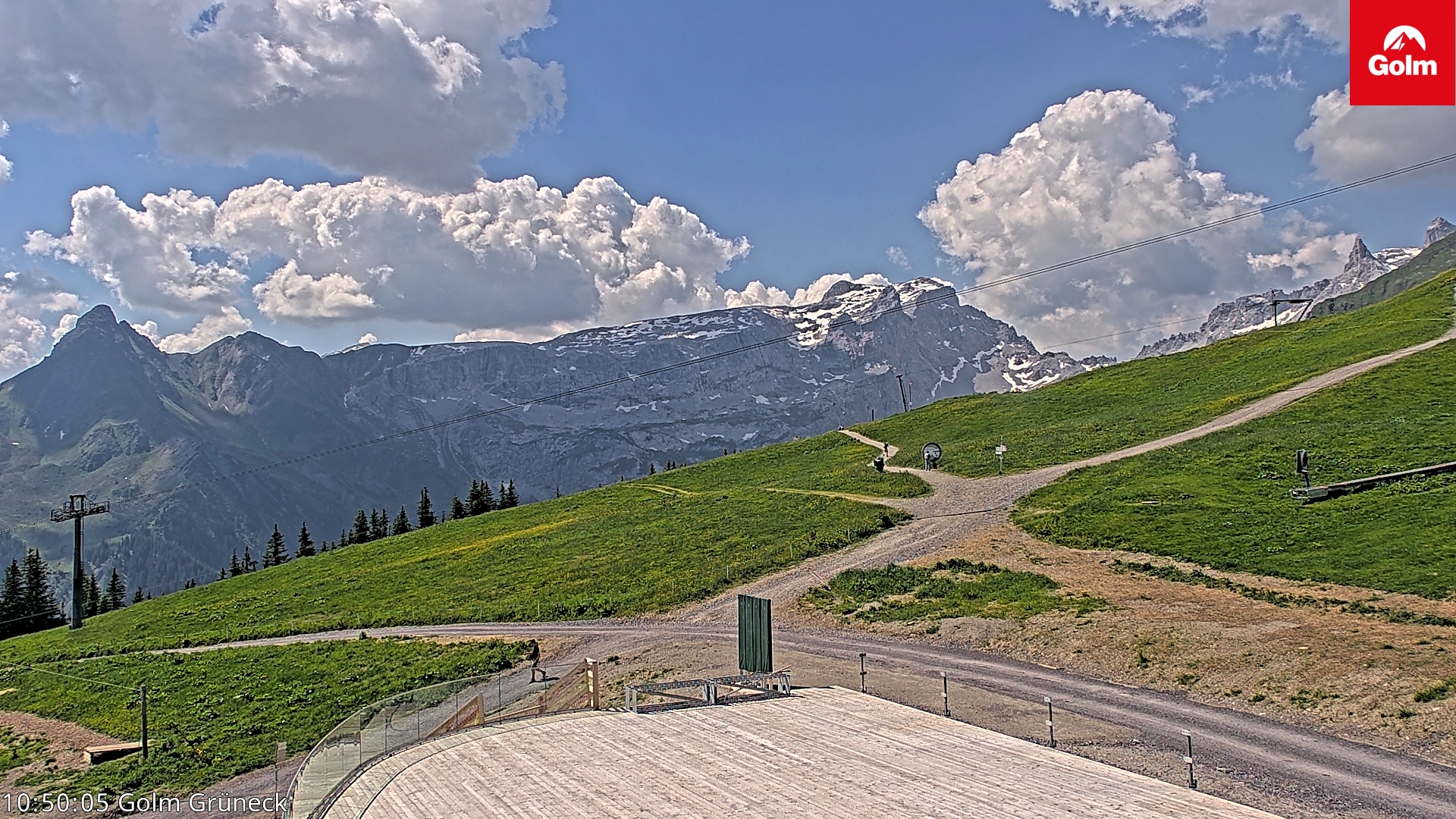 Golm | Bergstation Grüneck