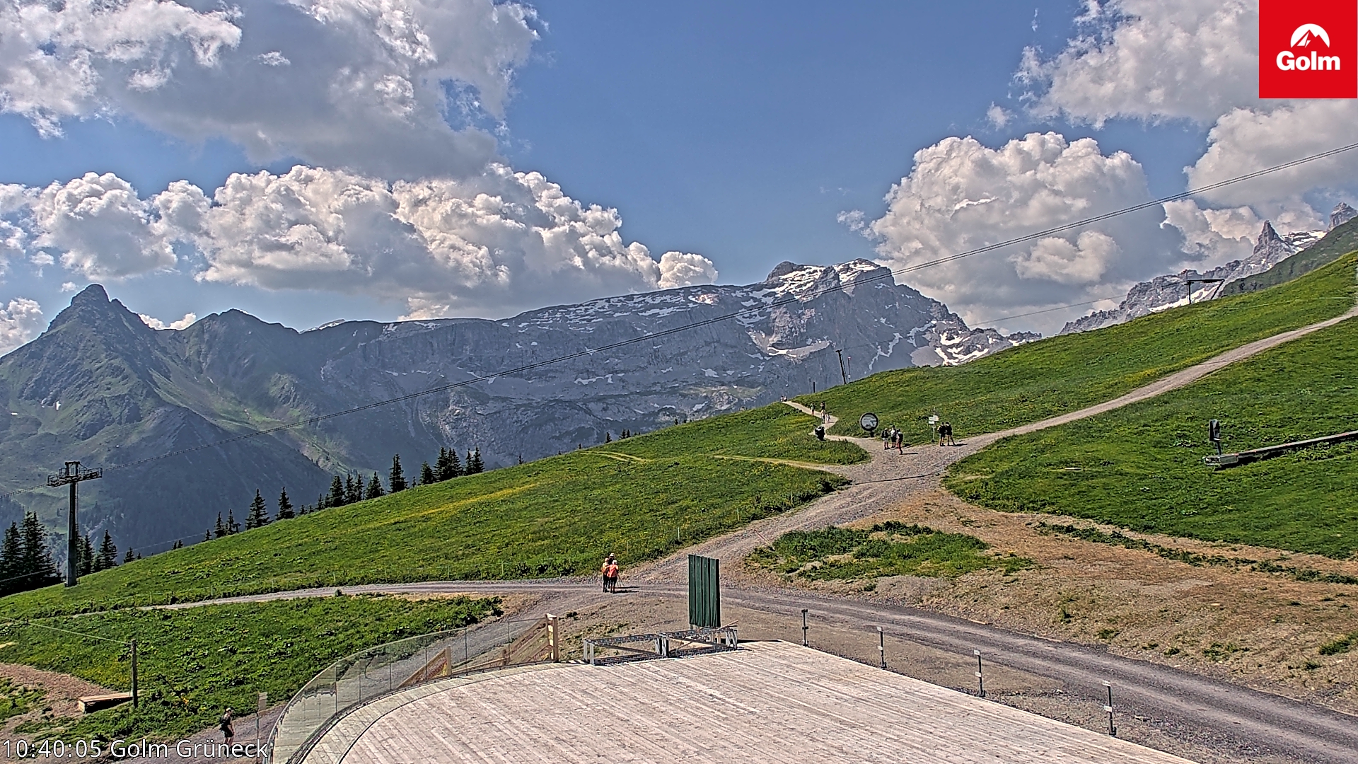Golm | Bergstation Grüneck