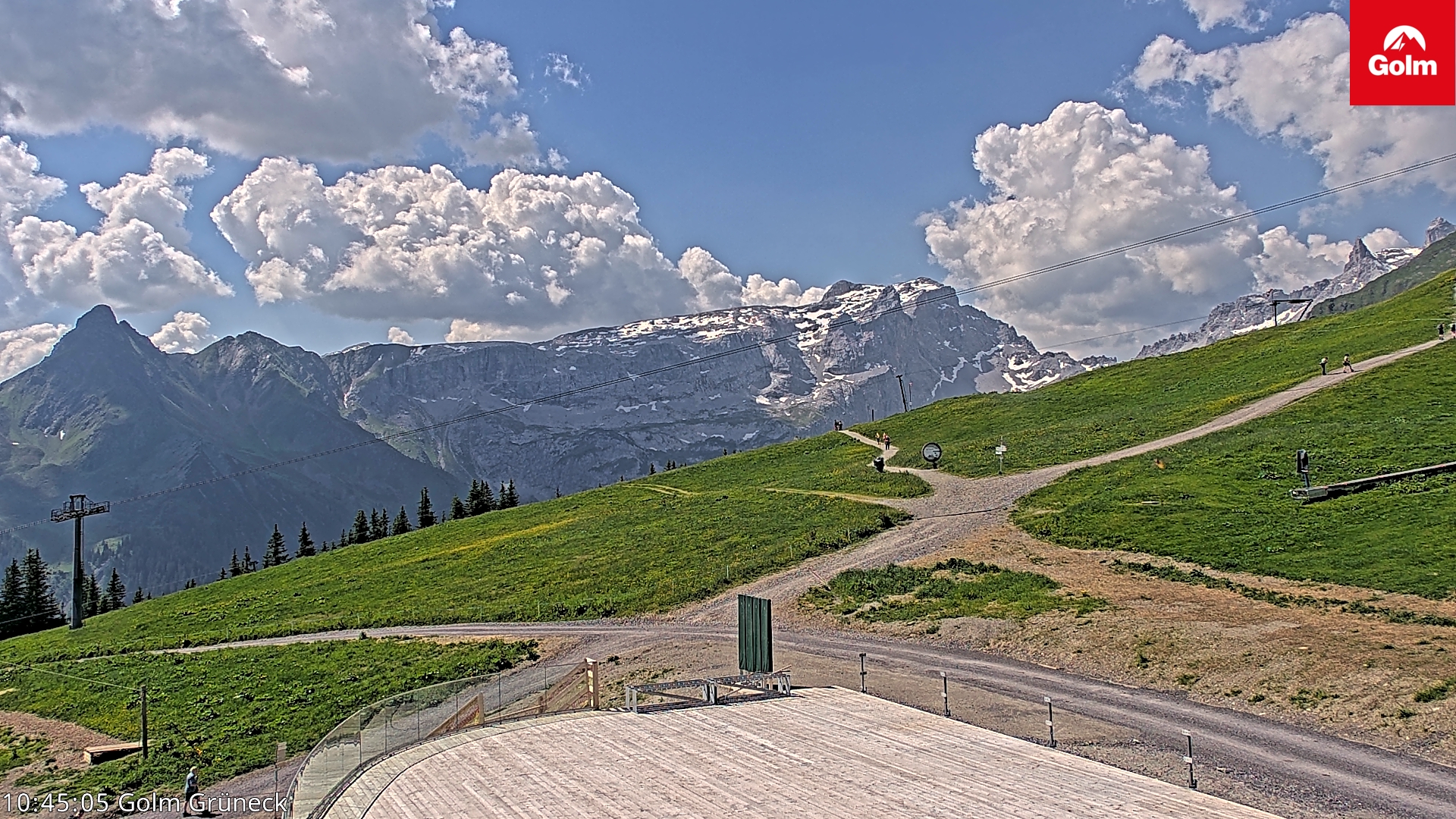 Golm | Bergstation Grüneck
