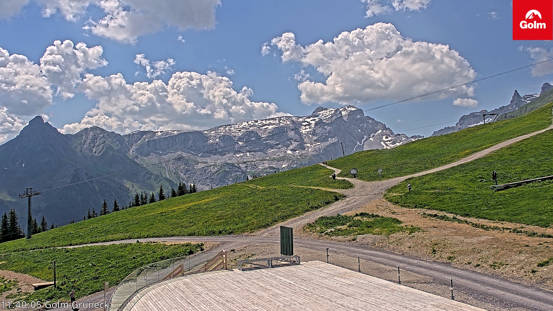 Golm | Bergstation Grüneck
