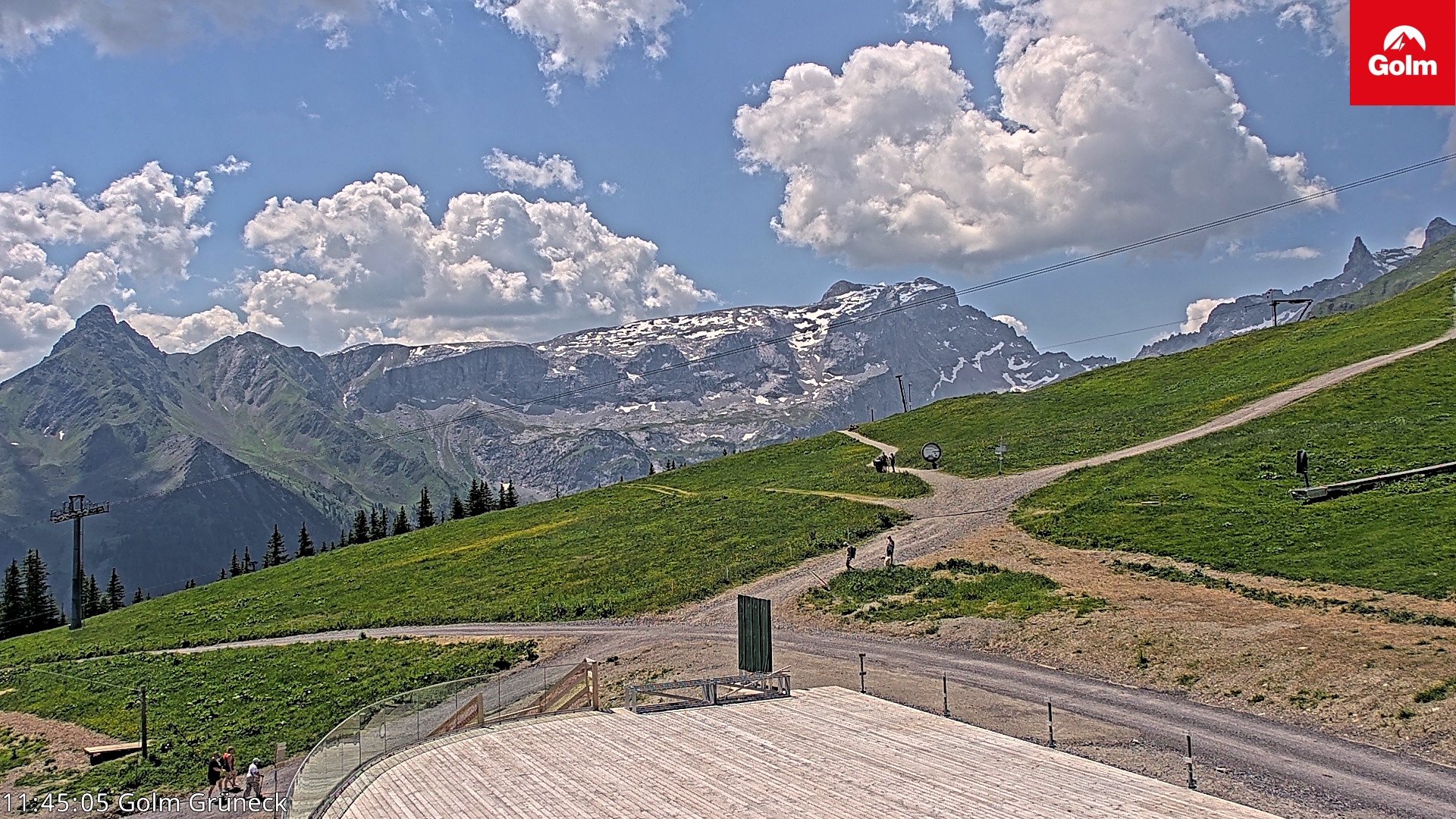 Golm | Bergstation Grüneck