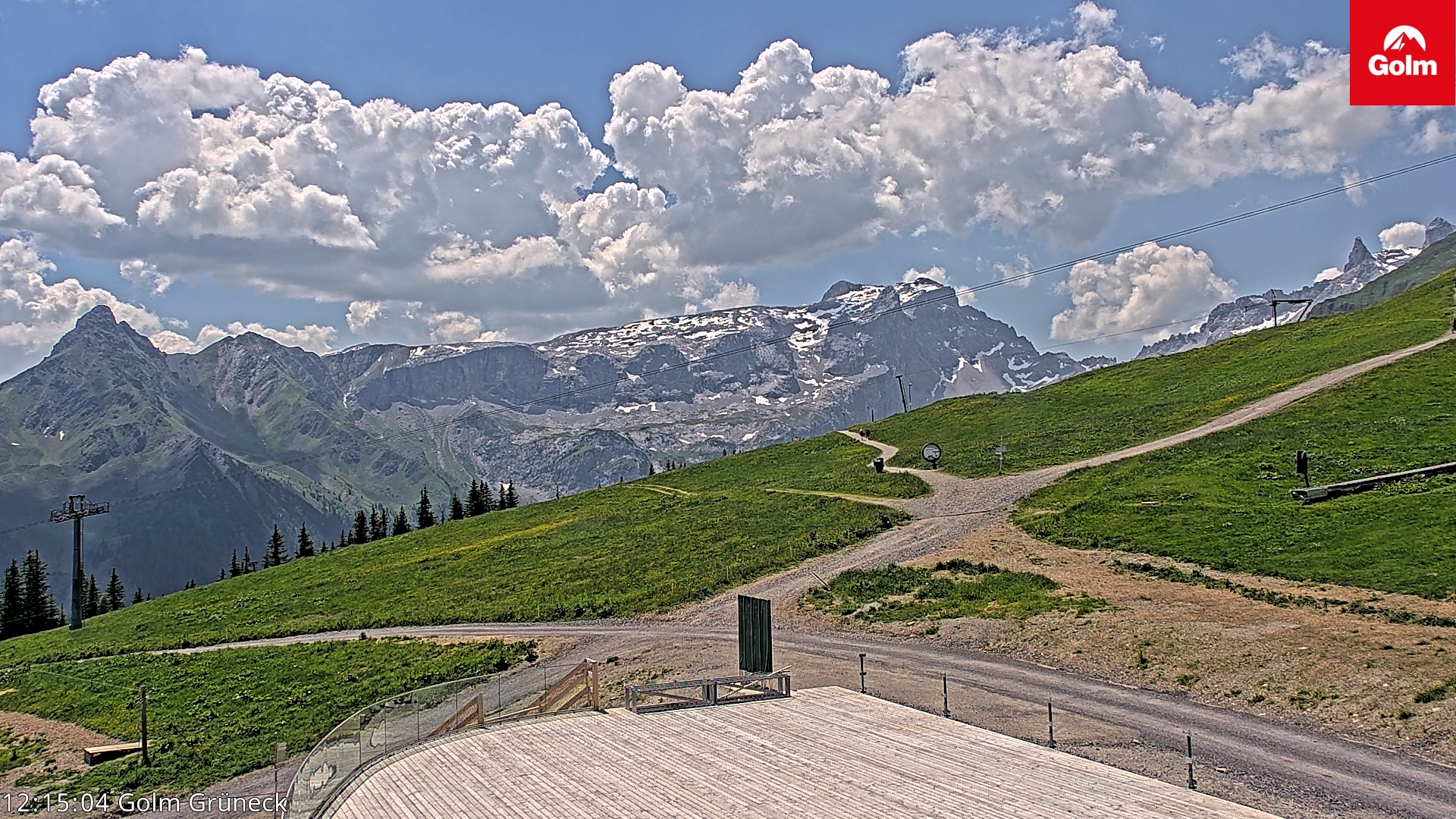 Golm | Bergstation Grüneck