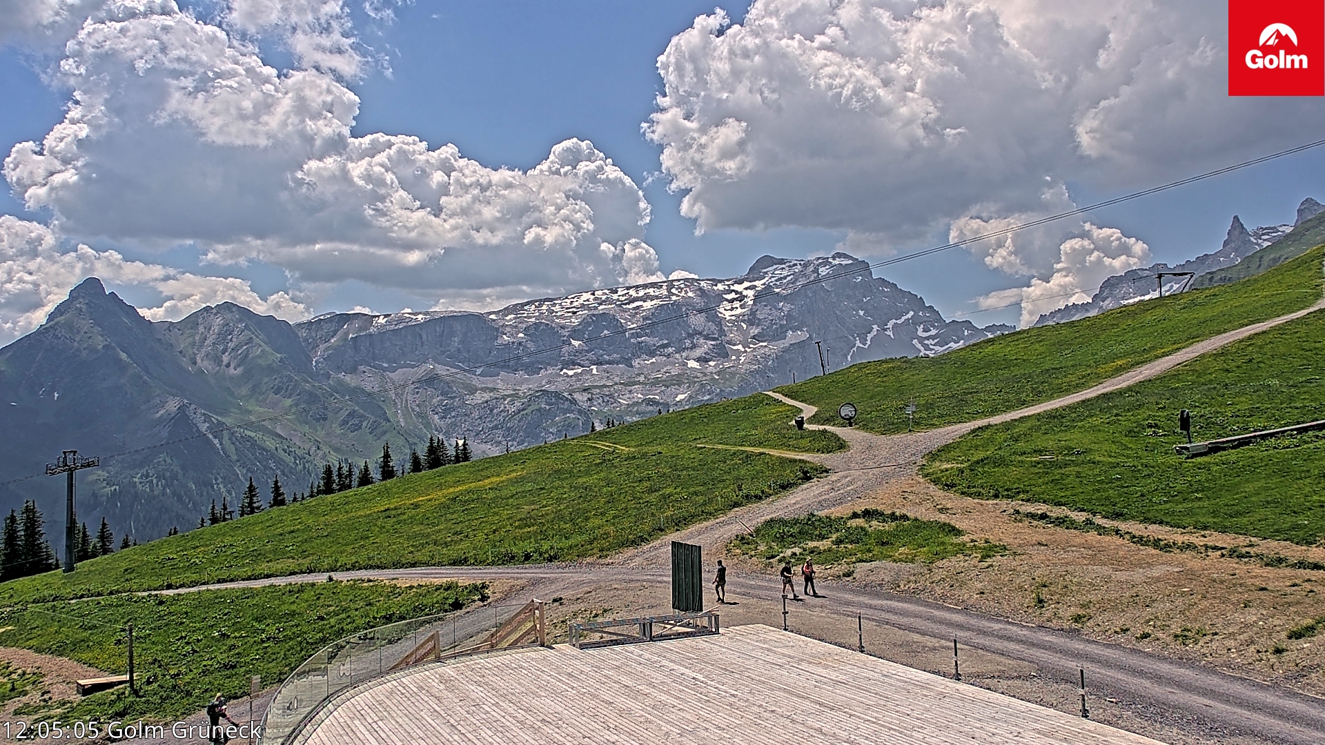 Golm | Bergstation Grüneck