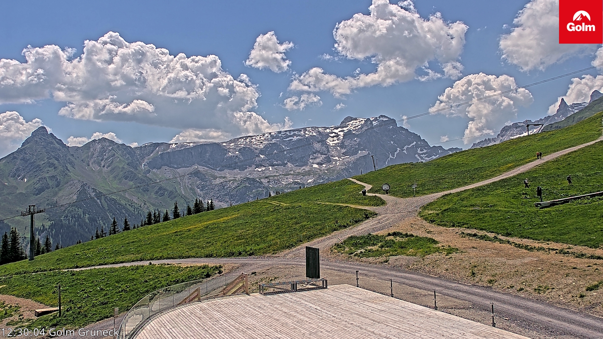 Golm | Bergstation Grüneck