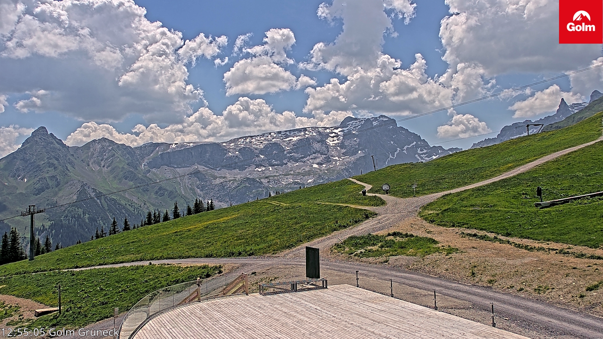 Golm | Bergstation Grüneck