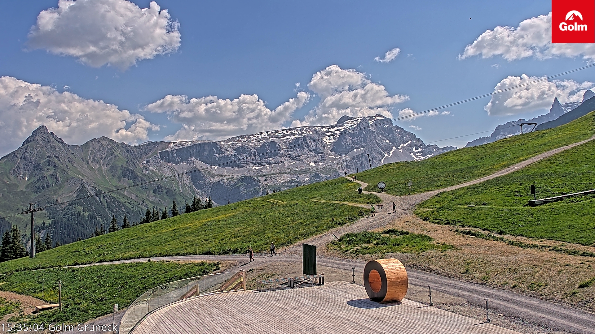 Golm | Bergstation Grüneck