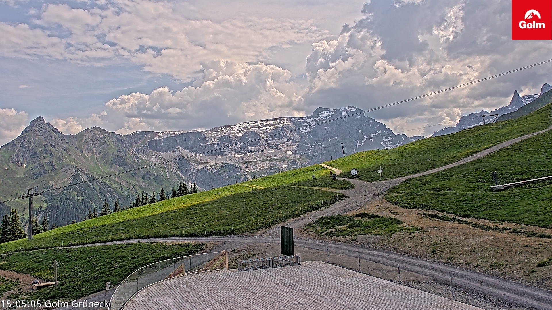 Golm | Bergstation Grüneck